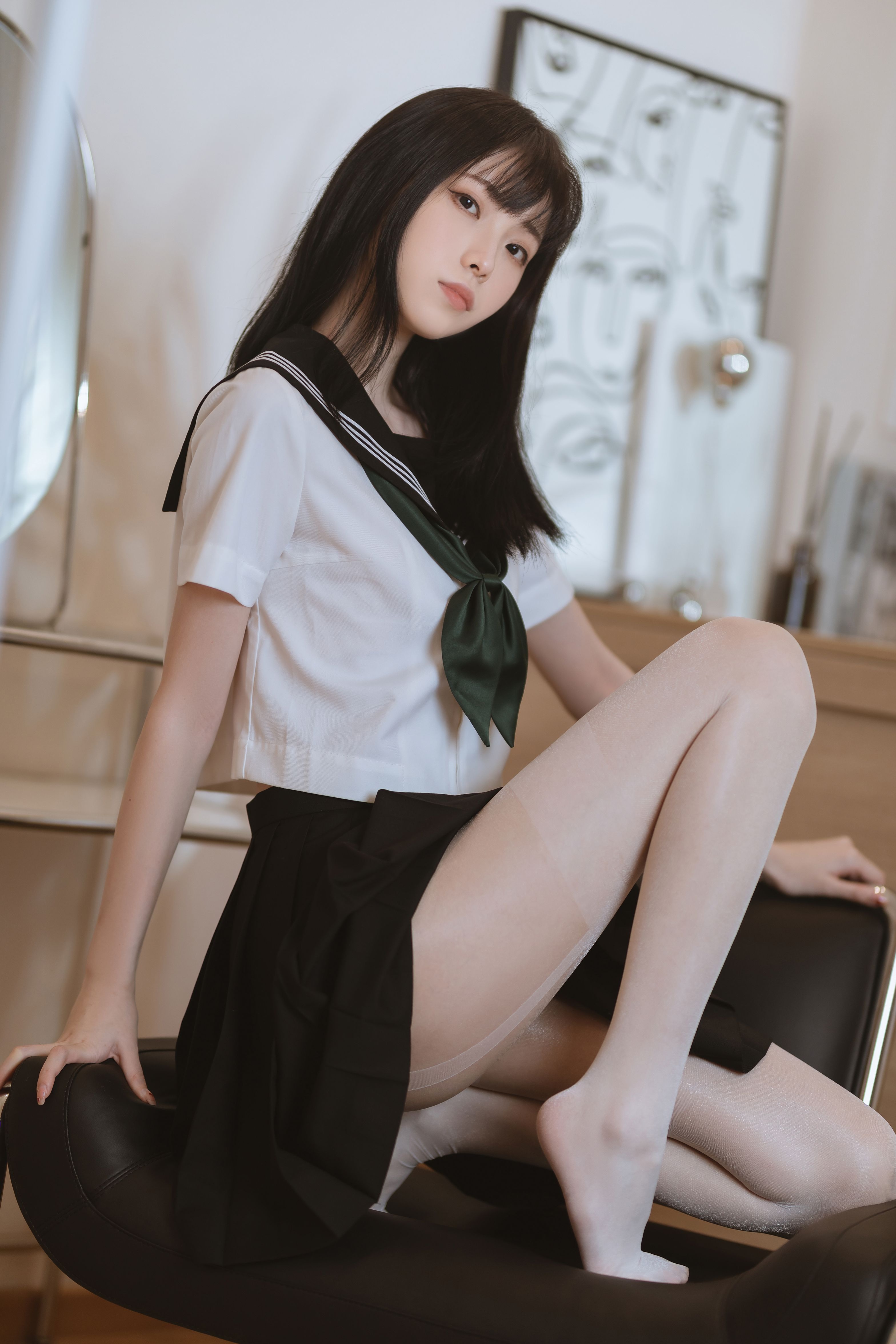 许岚LAN 白丝水手服 [40P-608MB] 11