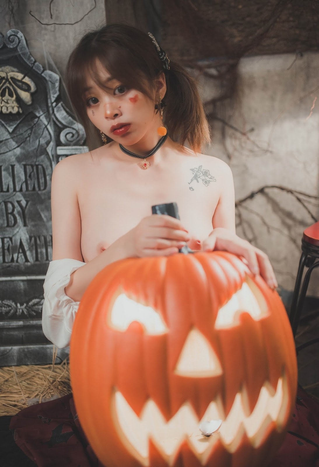 柚木寫真 萬聖節魅魔 Halloween Succubus 40