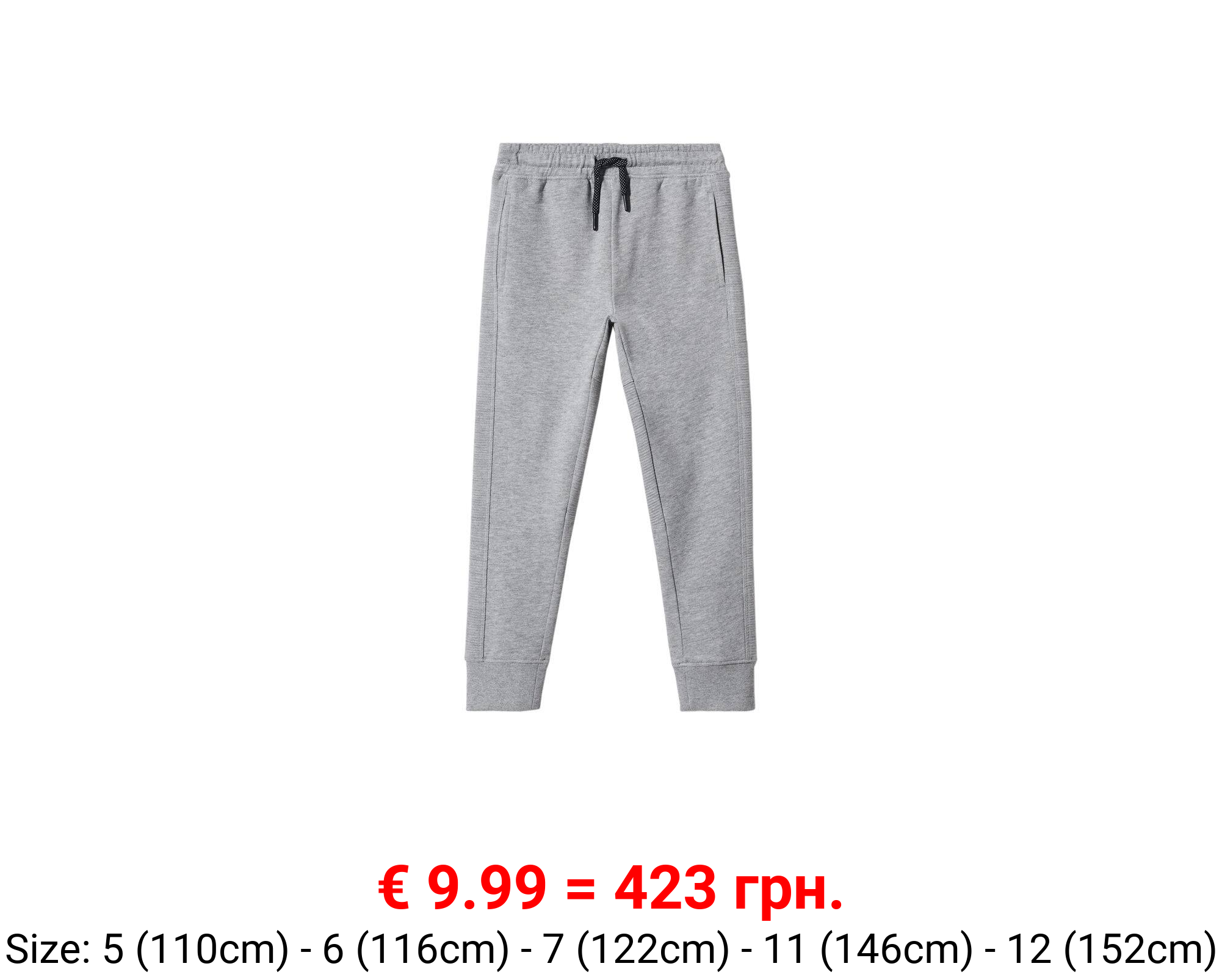 Pantalón jogger textura