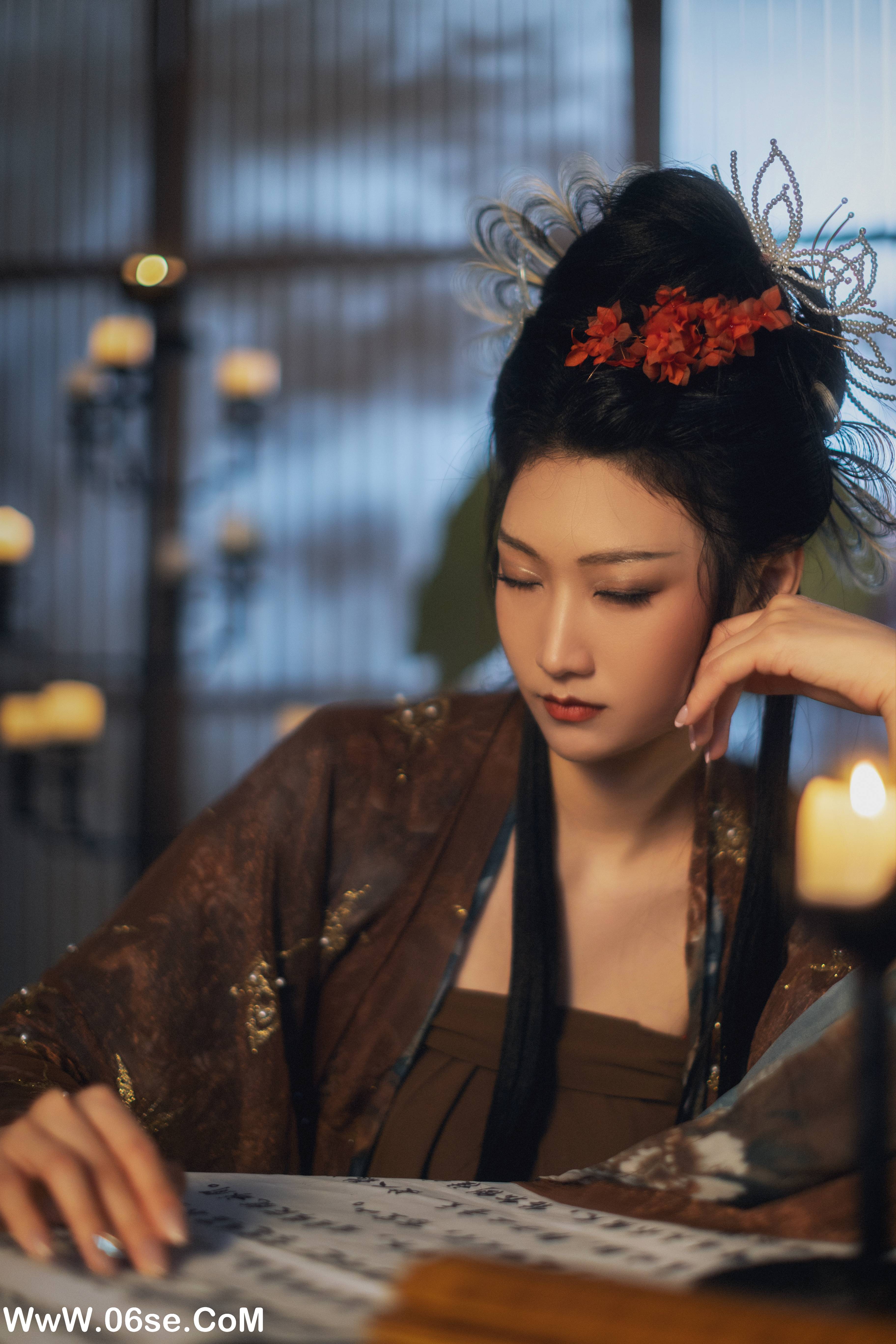 图片[16]-[YITUYU艺图语]2022.06.26 月夜歌 桓桓[44P-582.8M]-六色网