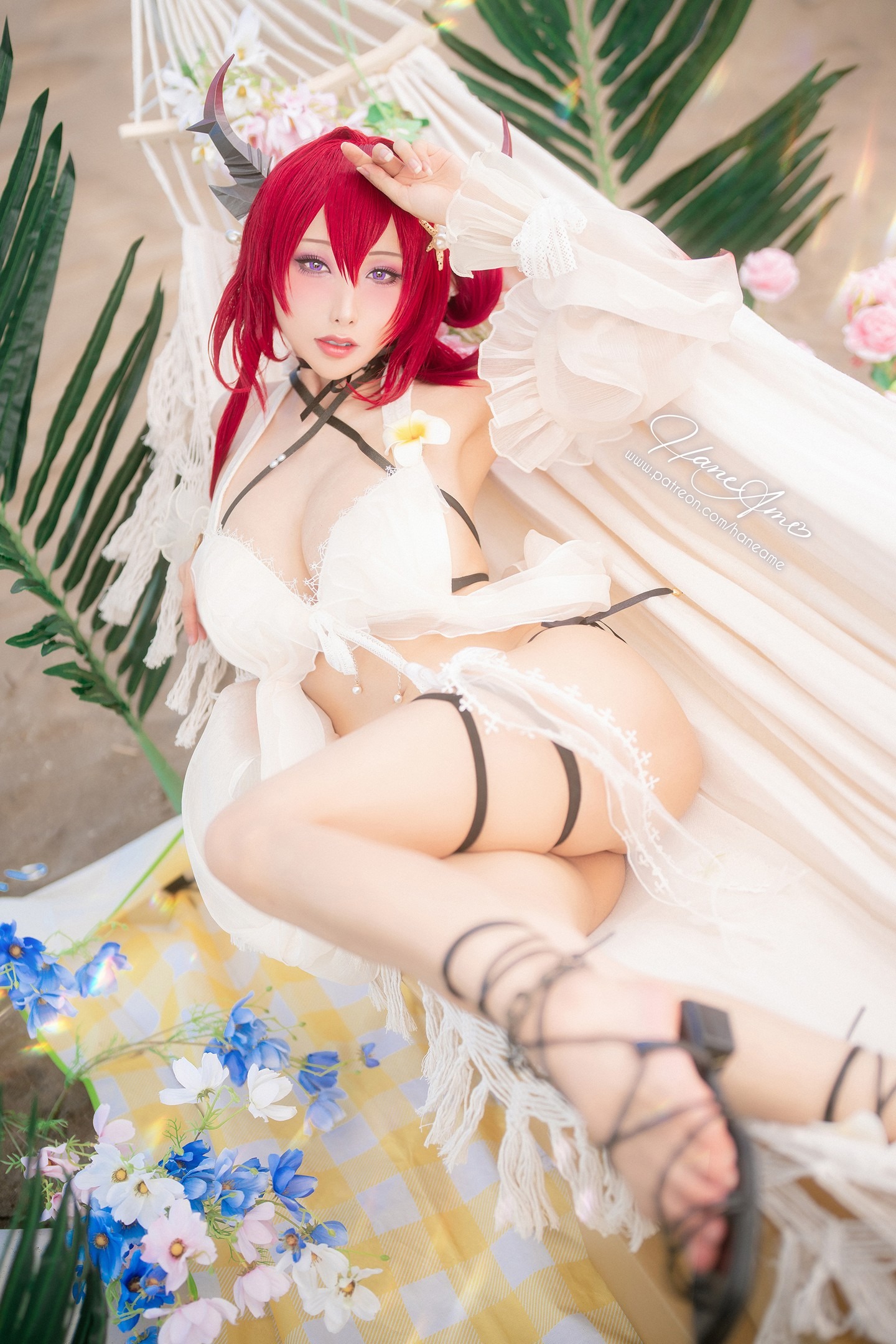 Hane Ame 雨波写真 - Arknights Surtr 泳裝 13