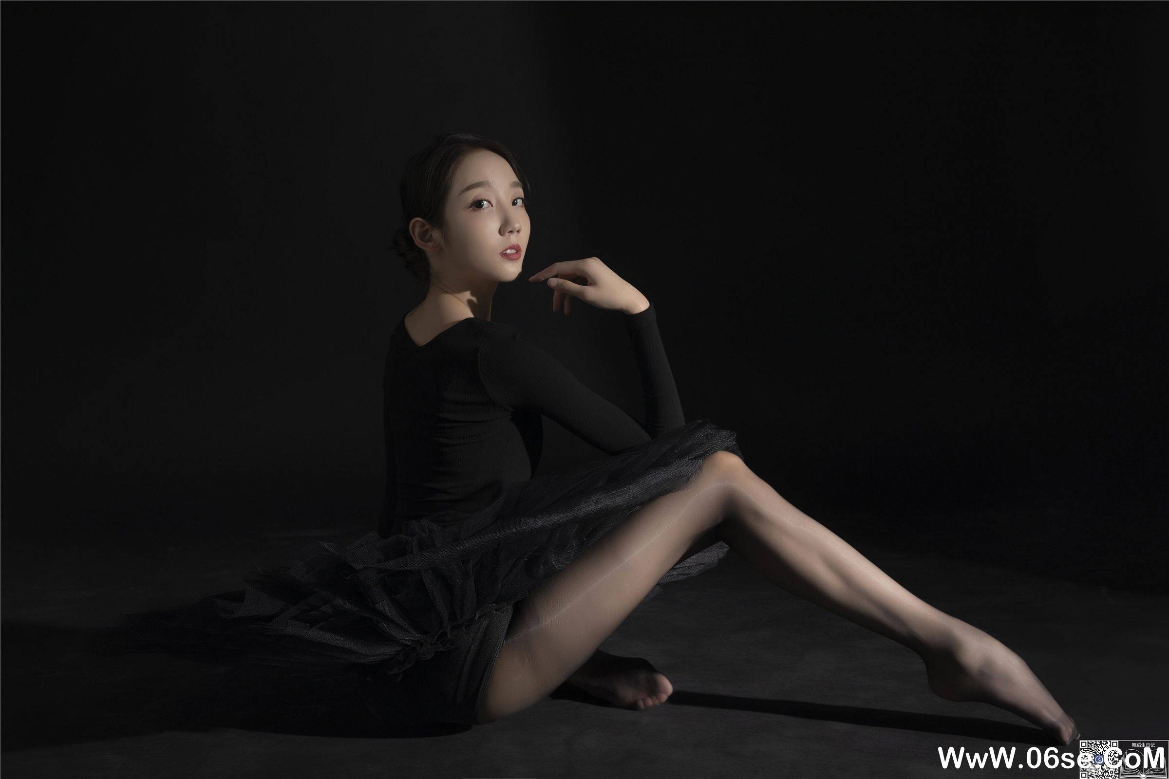 图片[35]-[GALLI嘉丽] 舞蹈生日记 099 – 清清老师-六色网