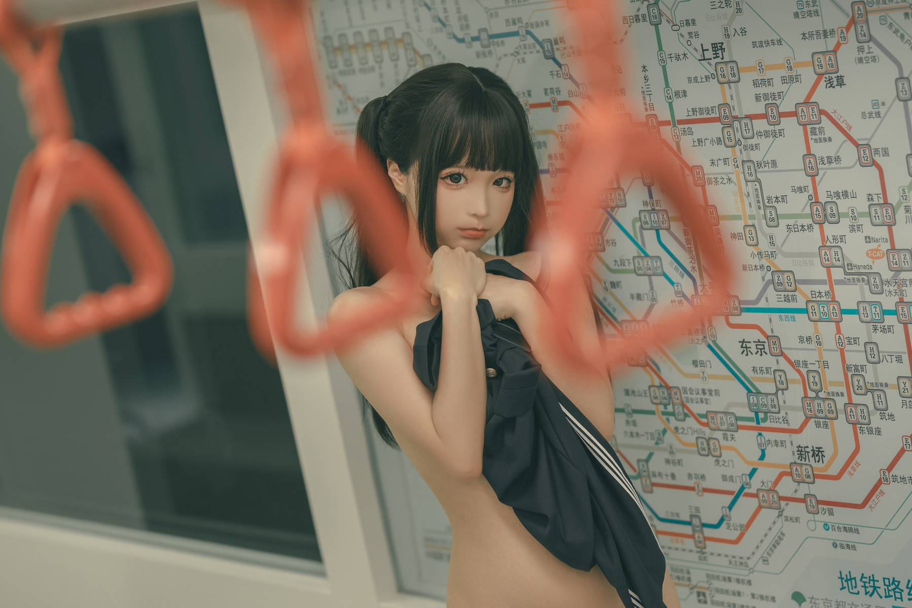 Cosplay 蠢沫沫Chunmomo Task Set.01 54