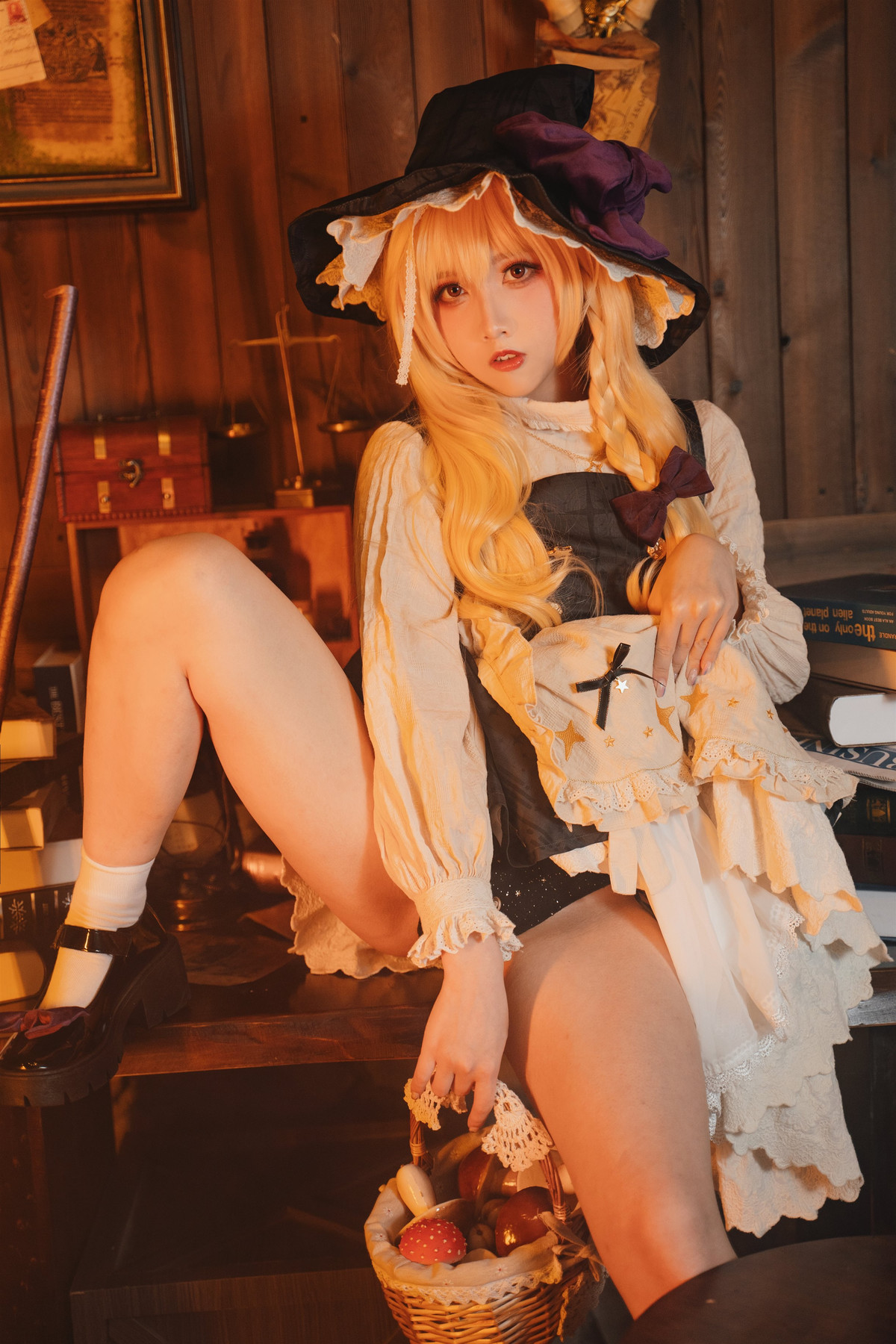 Cosplay 小和甜酒 魔理沙吃了蘑菇之后 4