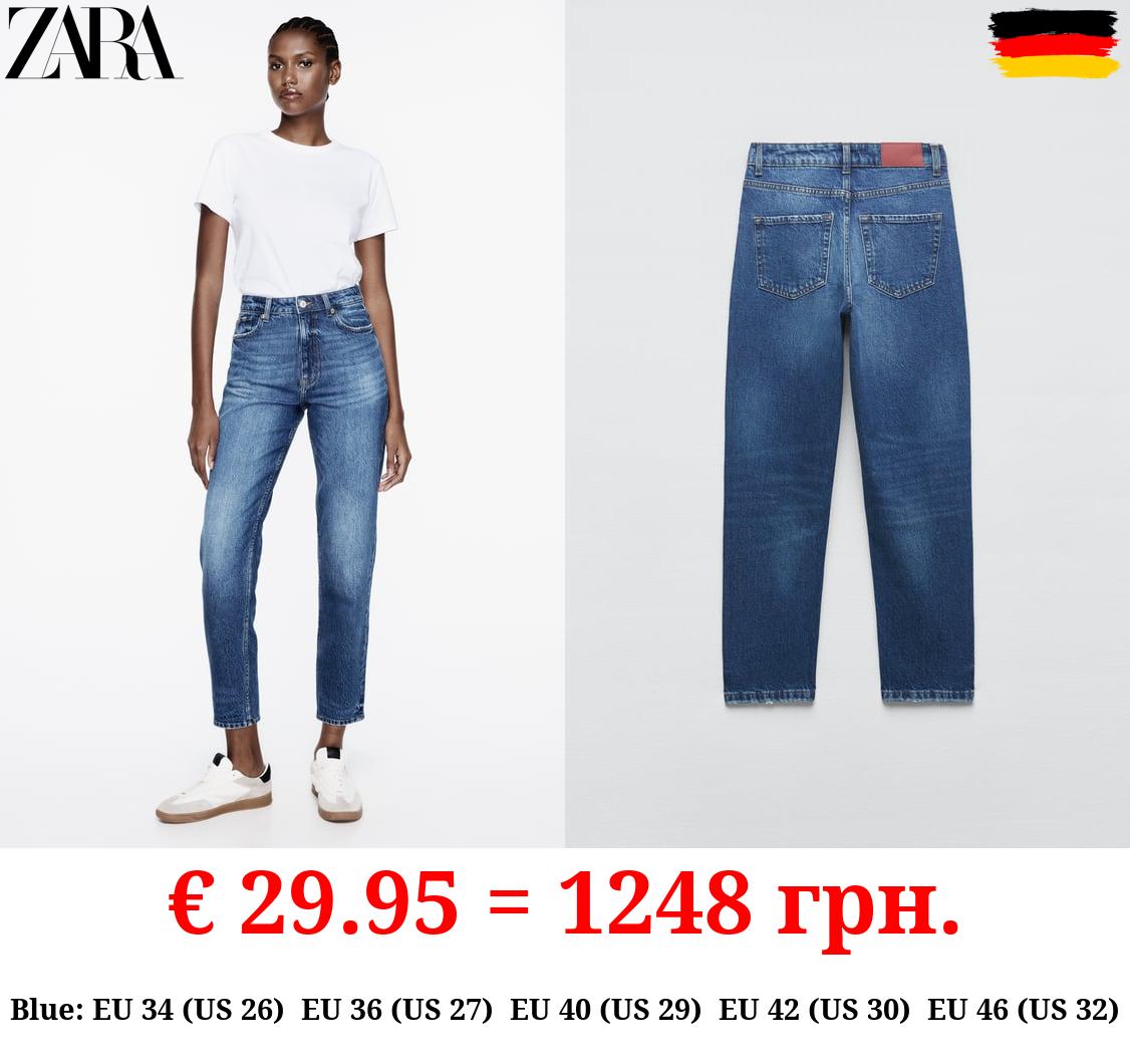 Z1975 MOM-FIT HIGH-WAIST JEANS