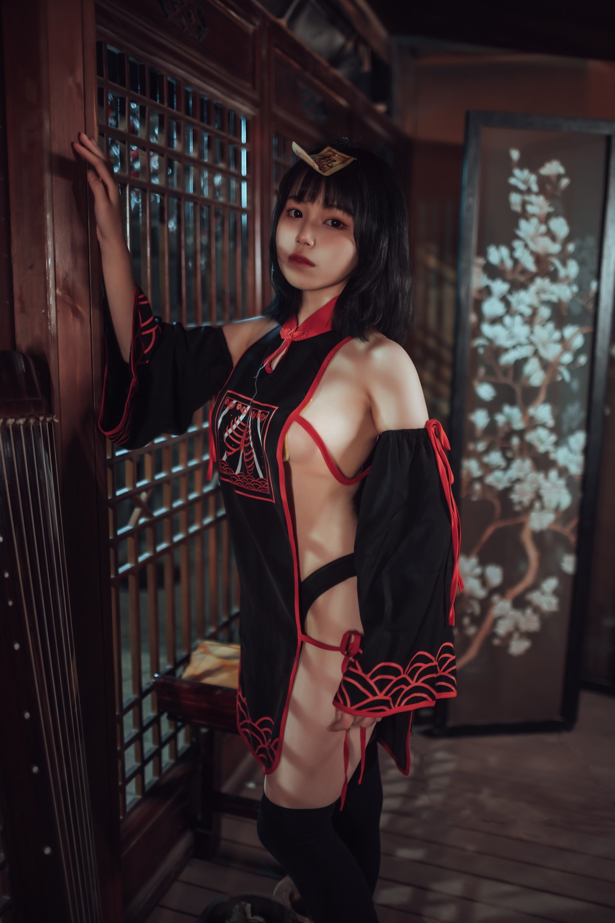 Cosplay 七月喵子 小僵尸 Little Zombie 2