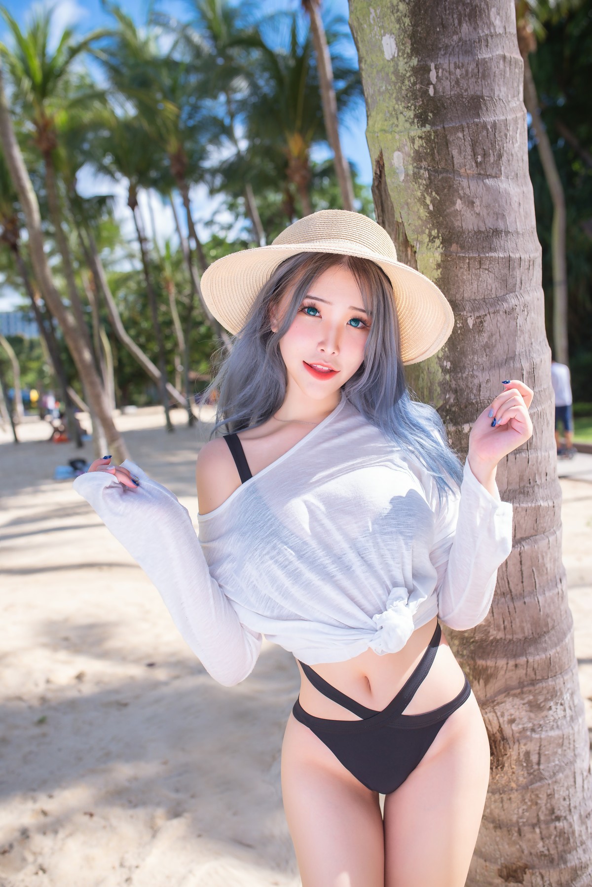 Plant Lily 花リリ Cosplay Beach lily 30