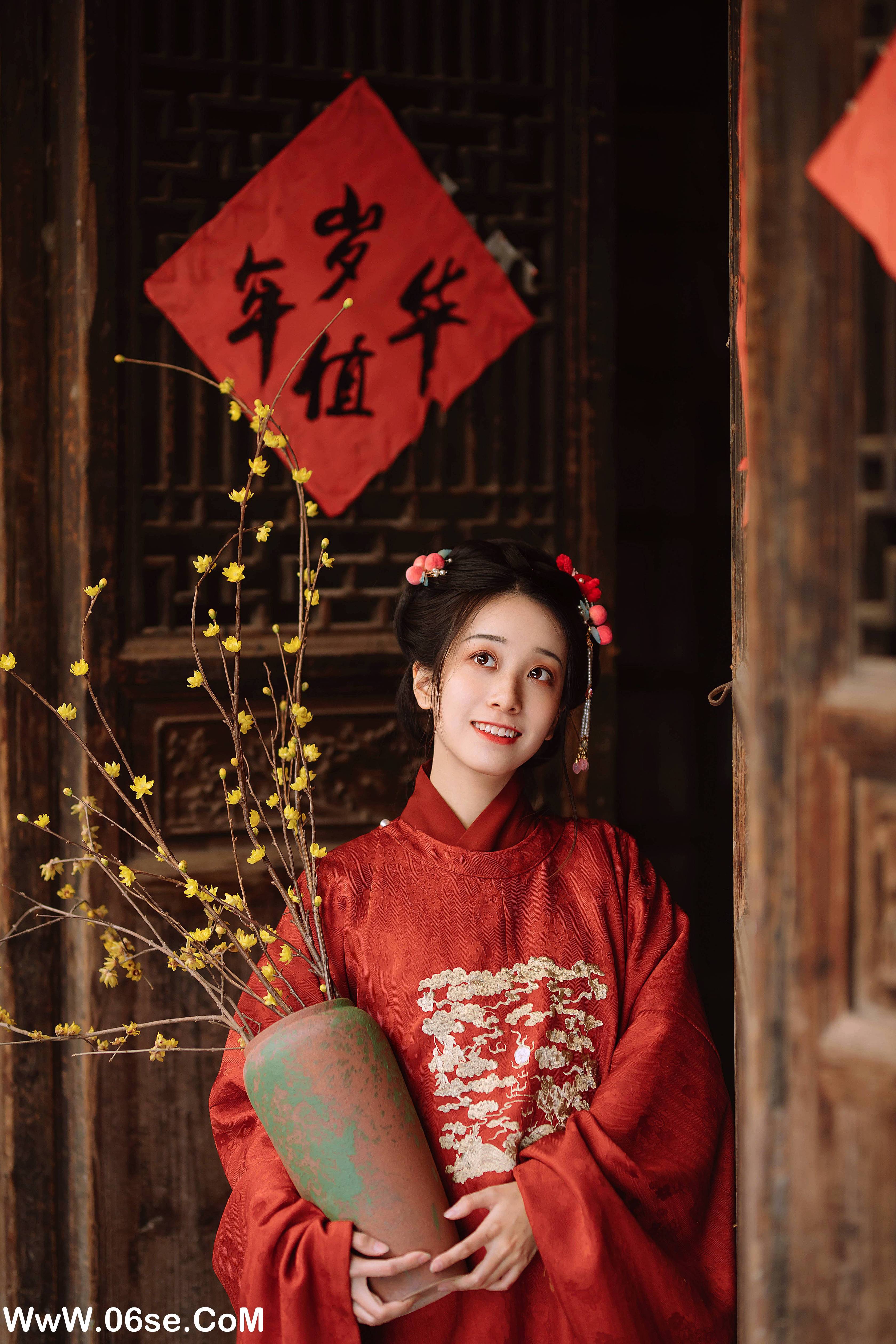 图片[11]-[YITUYU艺图语]2022.01.06 新年 小清菡[32+1P／399MB]-六色网