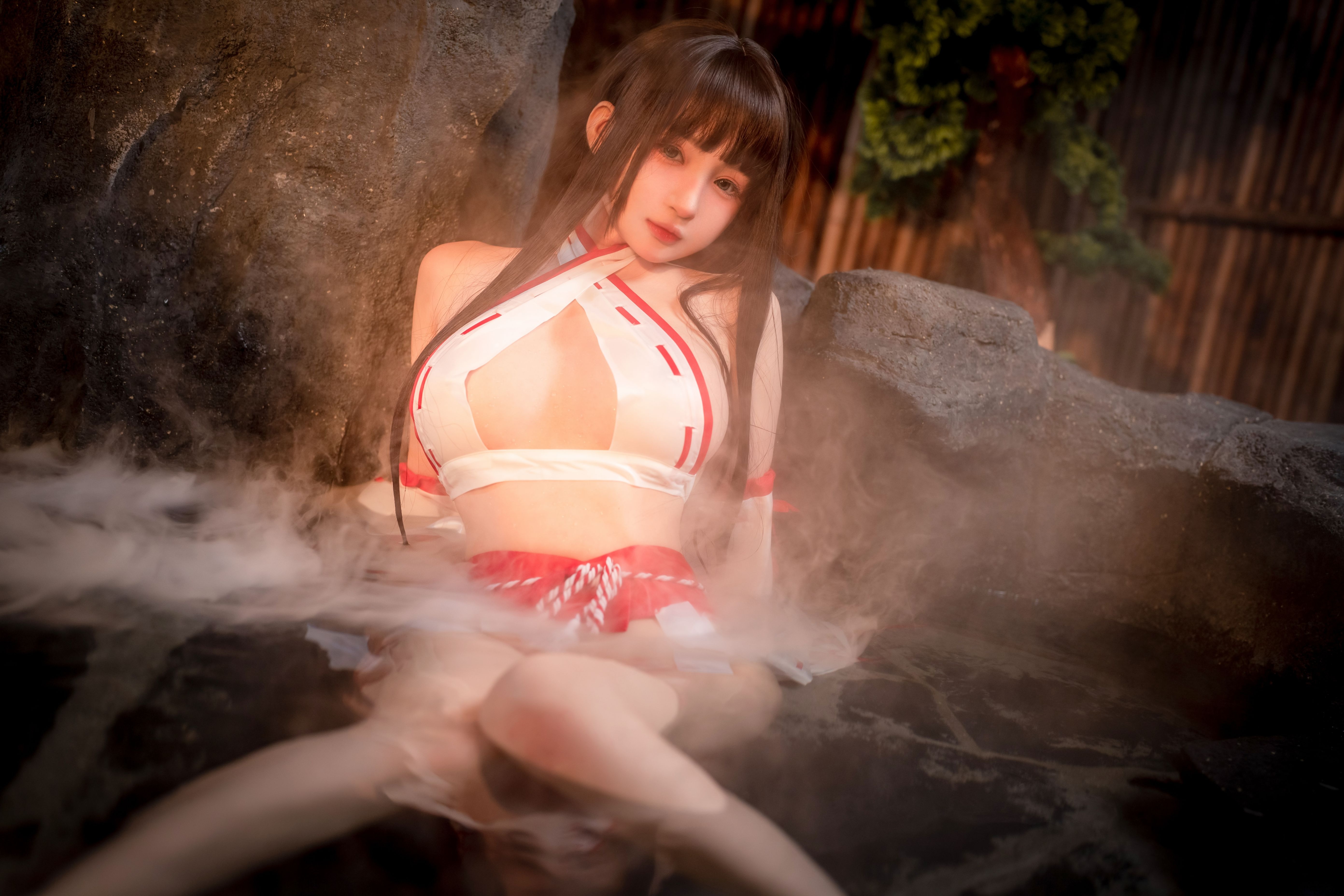 桜井宁宁 - 圣洁巫女 59