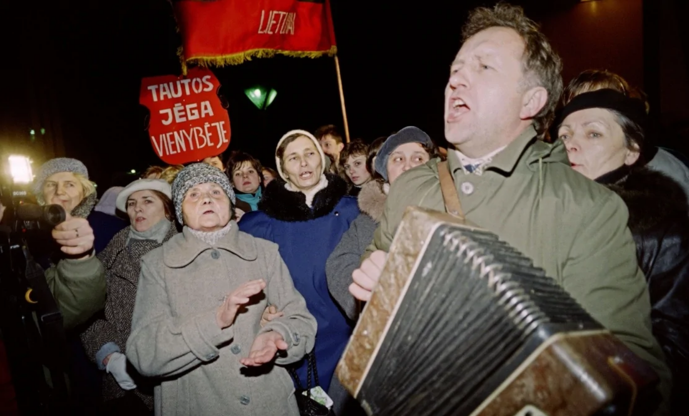 Политолог ссср. Литва 1991.