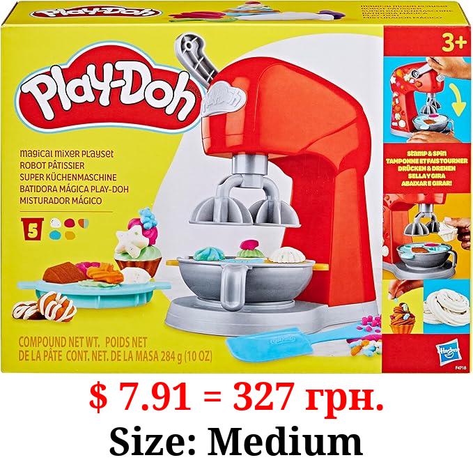 Play-Doh Kitchen Creations Magical Mixer Playset, Toy Mixer with Play Kitchen Accessories, Arts and Crafts for Kids 3 Years and Up