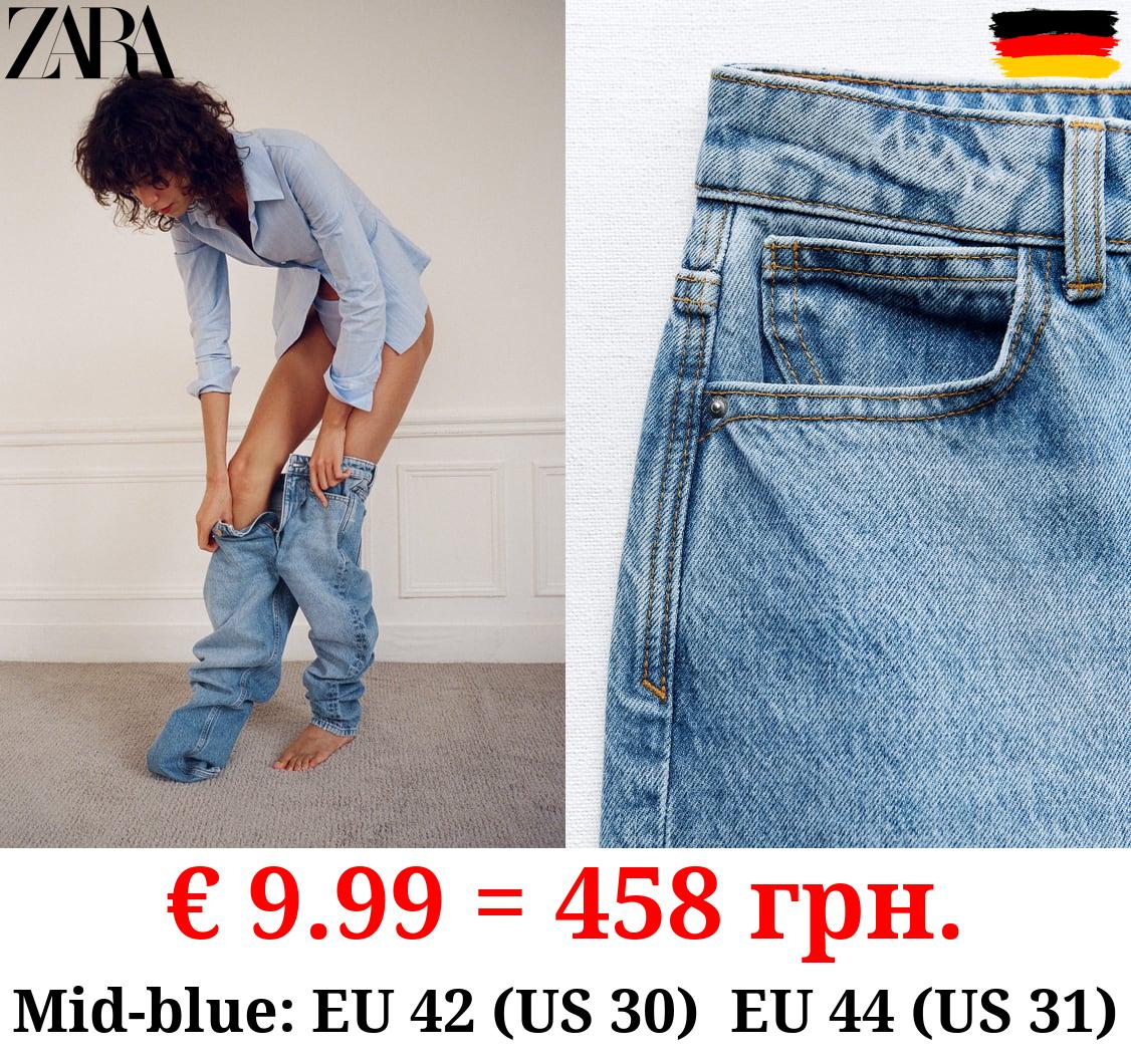 Z1975 MOM-FIT HIGH-WAIST JEANS