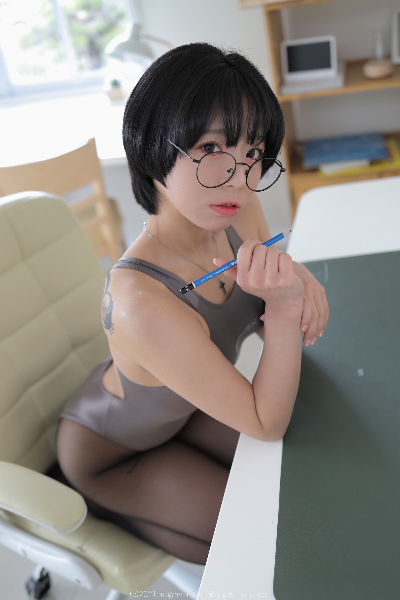 Maruemon 마루에몽, [ArtGravia] Vol.263 아트그라비아 Set.01 4