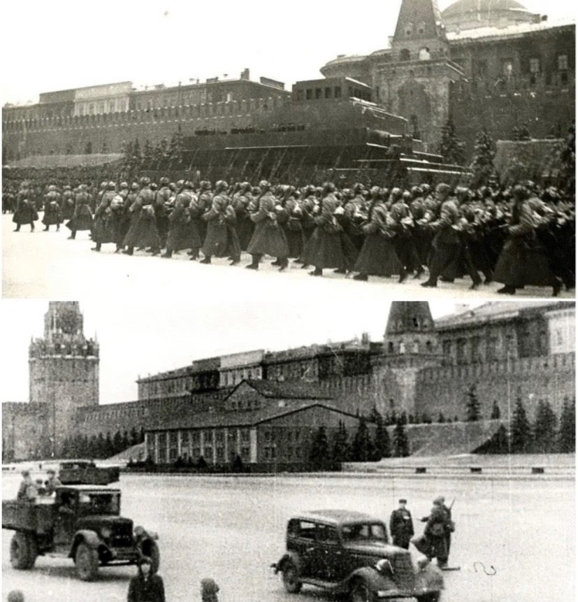 Мавзолей Ленина 1941