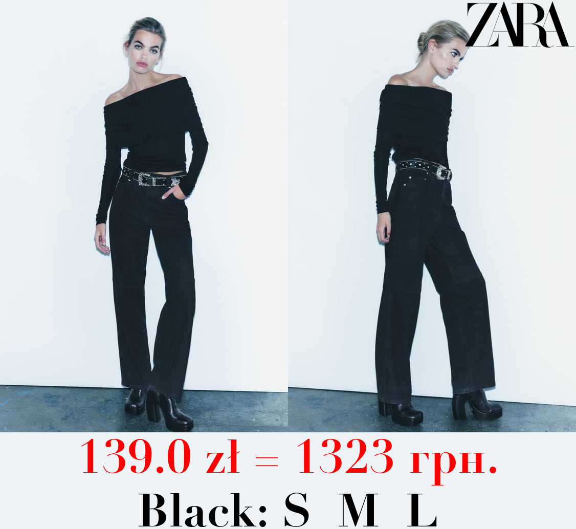 OFF-THE-SHOULDER KNIT TOP