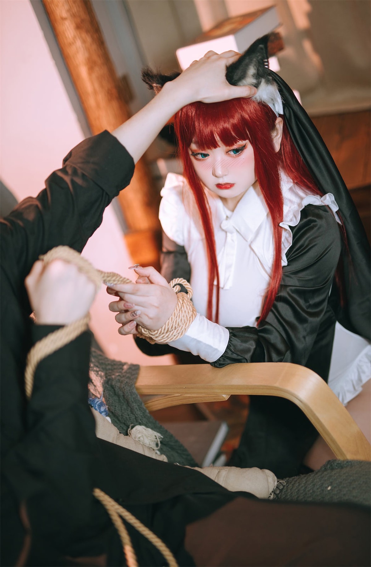 Cosplay 恩田直幸 修女 53