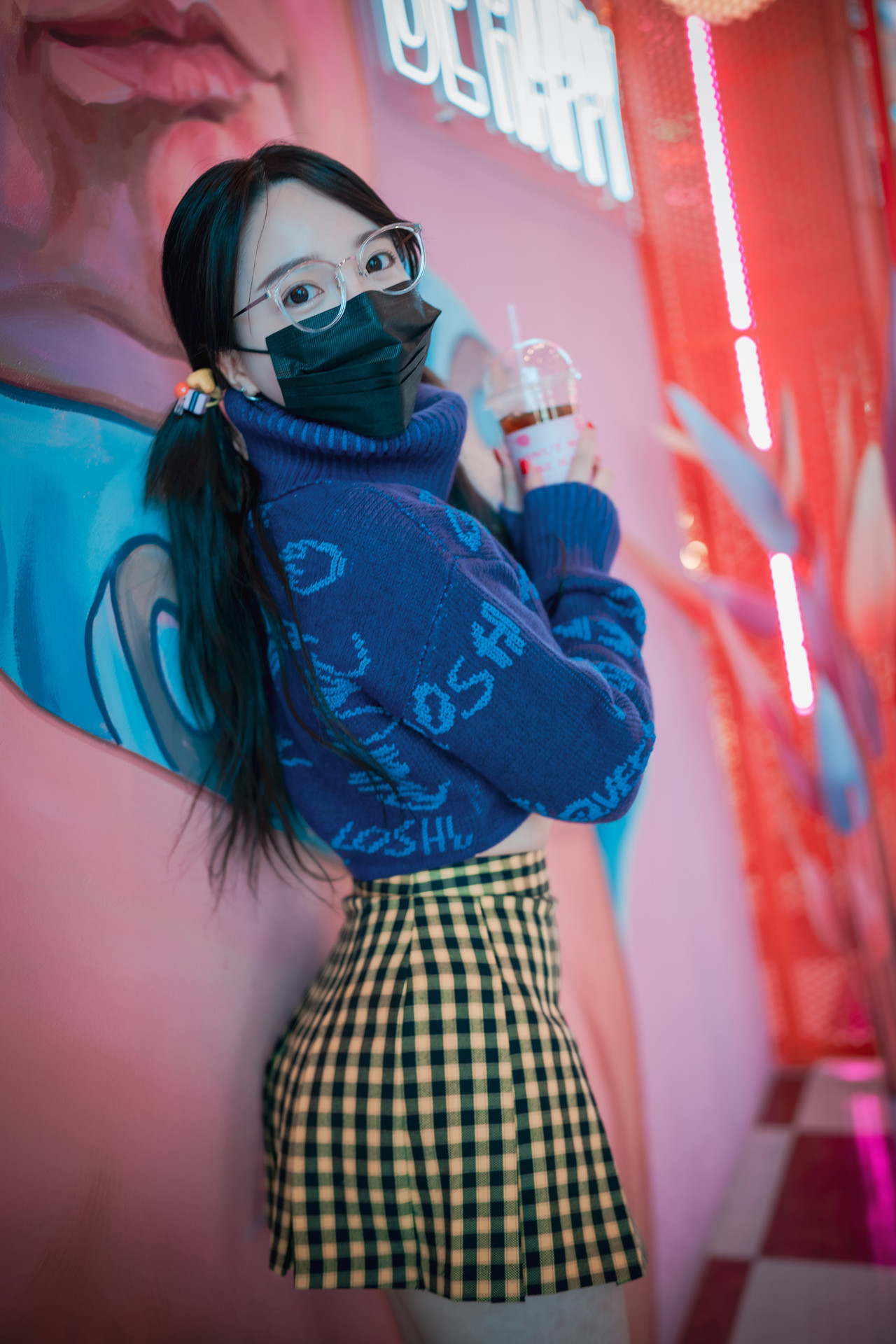 Son Yeeun 손예은, [DJAWA] Early Spring Walk in March Vol.2 (+S.Ver) Set.02 17