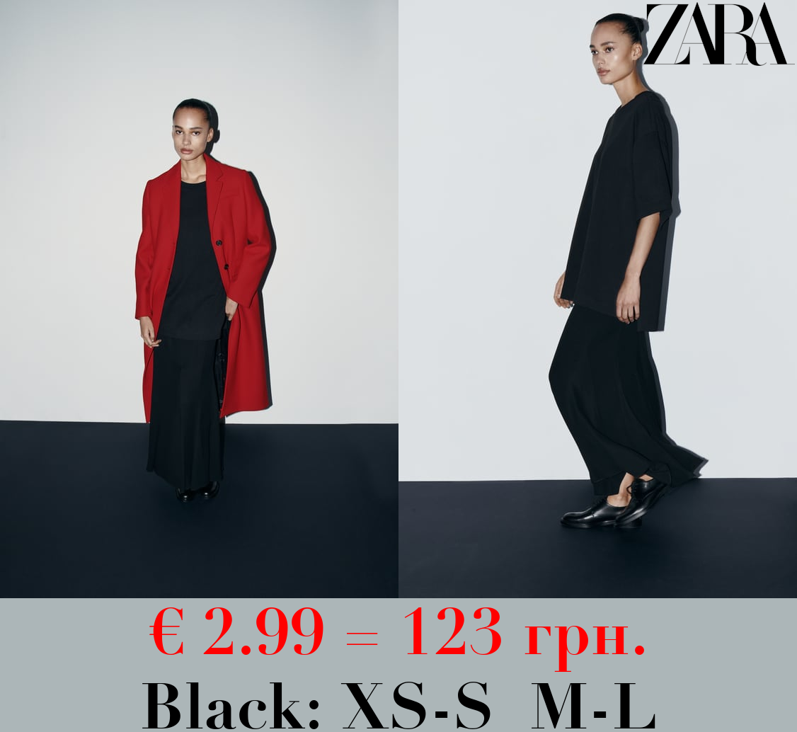 OVERSIZE HEAVY WEIGHT COTTON T-SHIRT