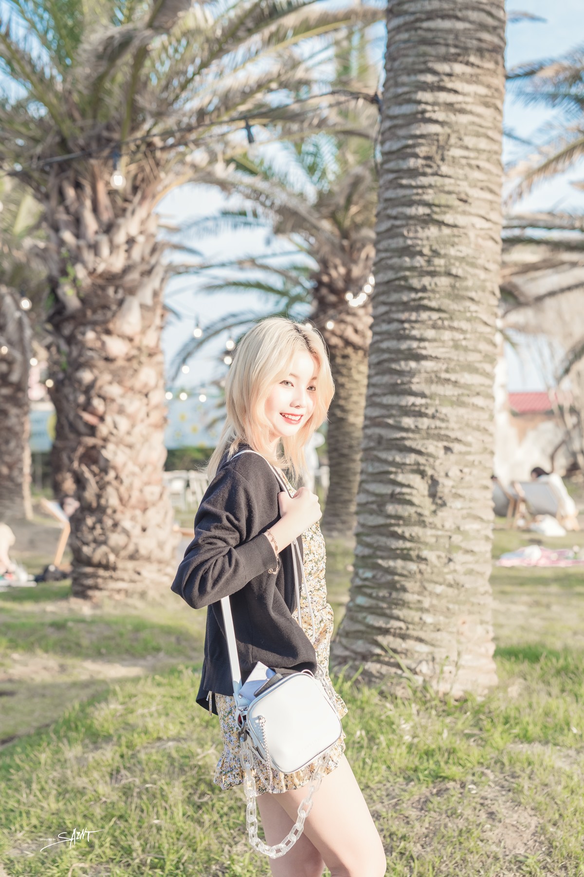 Yuna 유나, Saint PhotoLife Vol.14 ‘Jeju Story Part.1’ Set.02 4