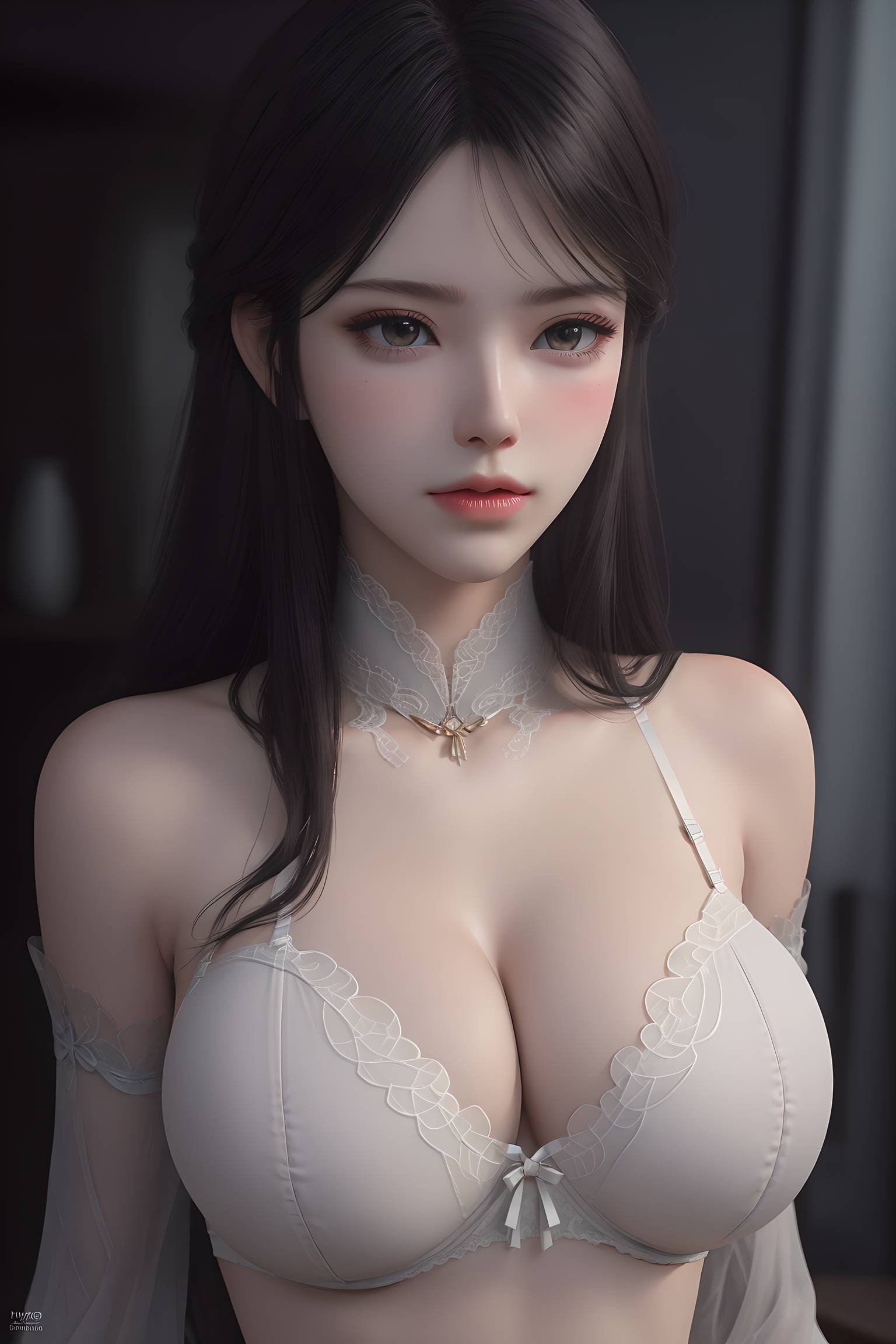 图片[52]-斗破苍穹-萧薰儿 蝶翼内衣写真-六色网