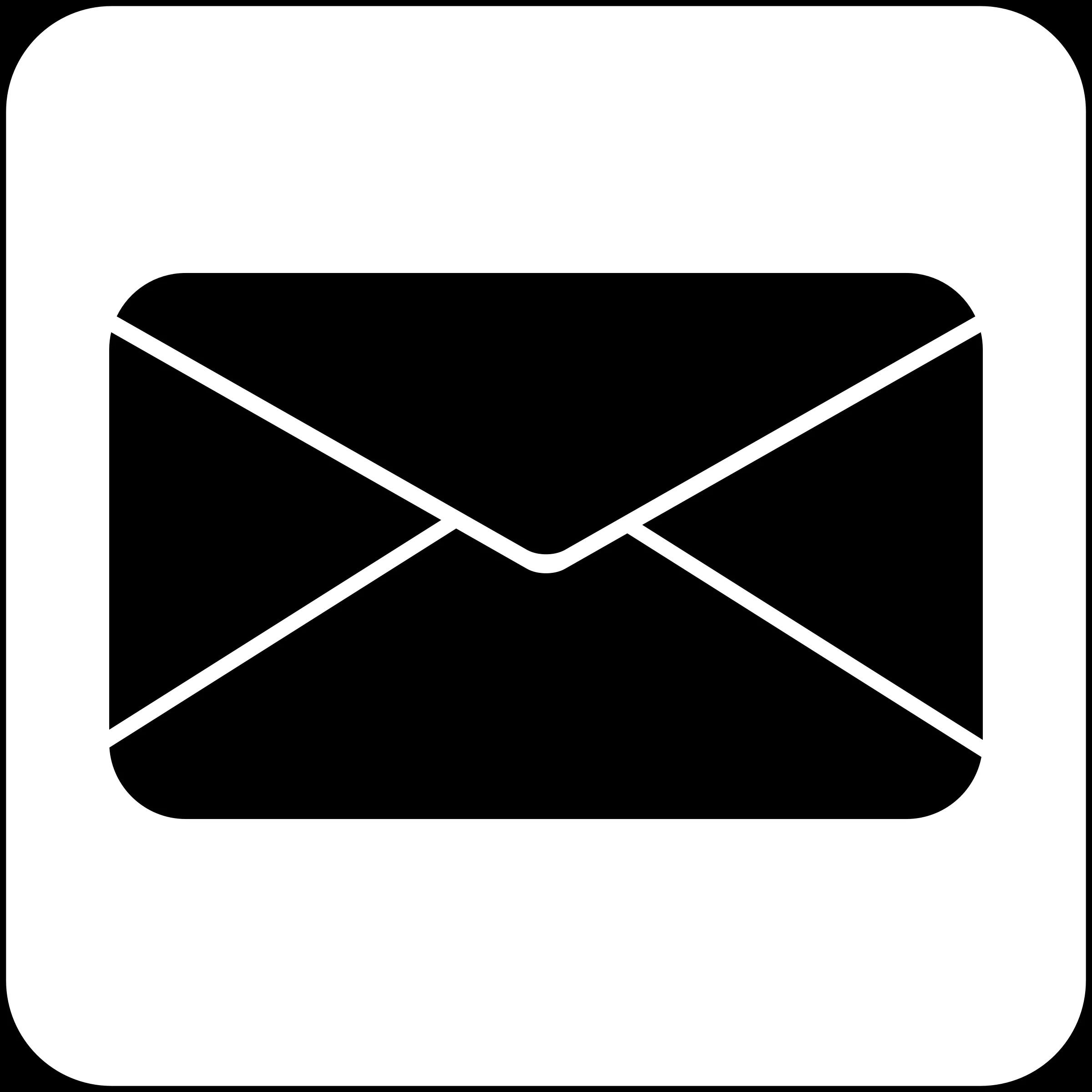Значок почты