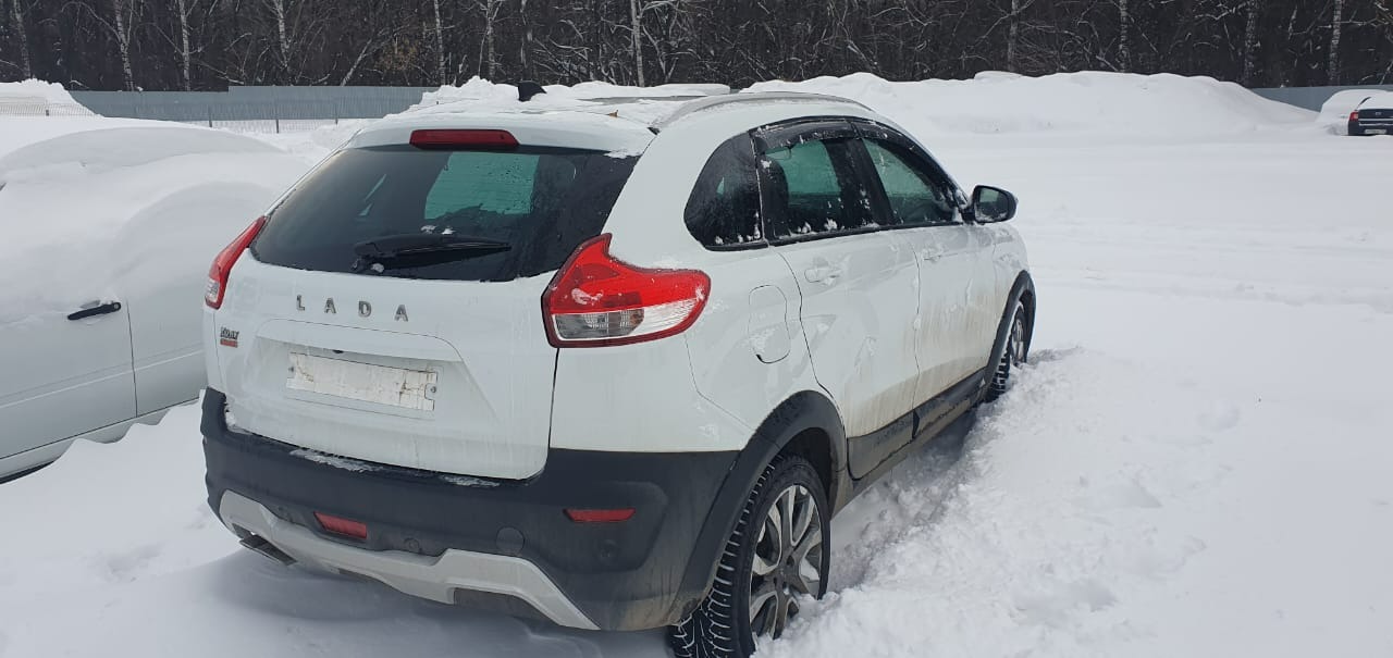LADA XRAY 1,6 АТ-УФА – Telegraph