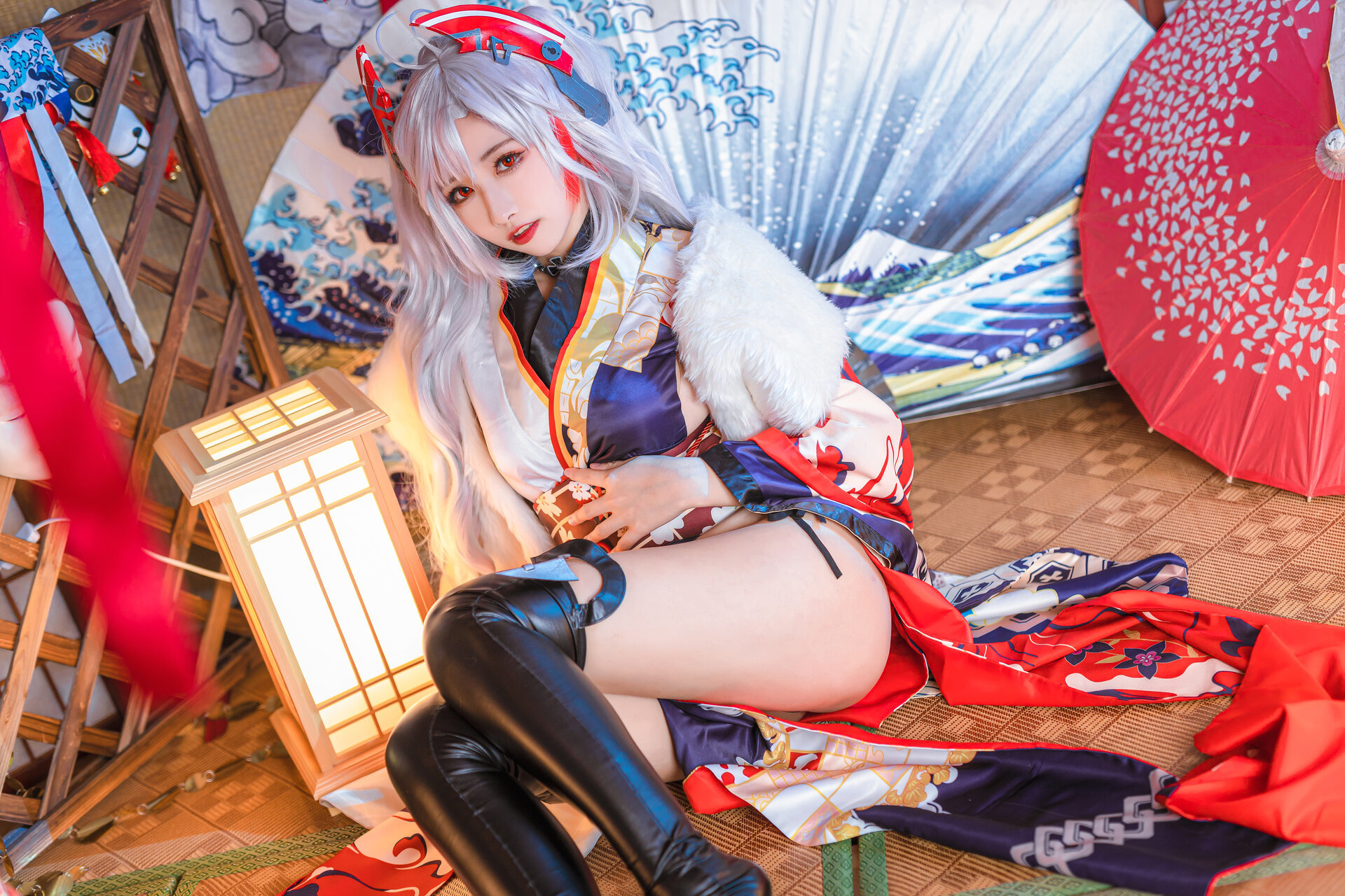 [Momoko葵葵] プリンツ・オイゲン Prinz Eugen Profusion of Flowers 16