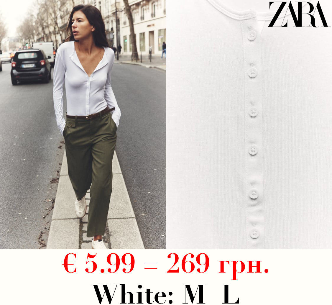 SEMI-SHEER DELICATE BODYSUIT