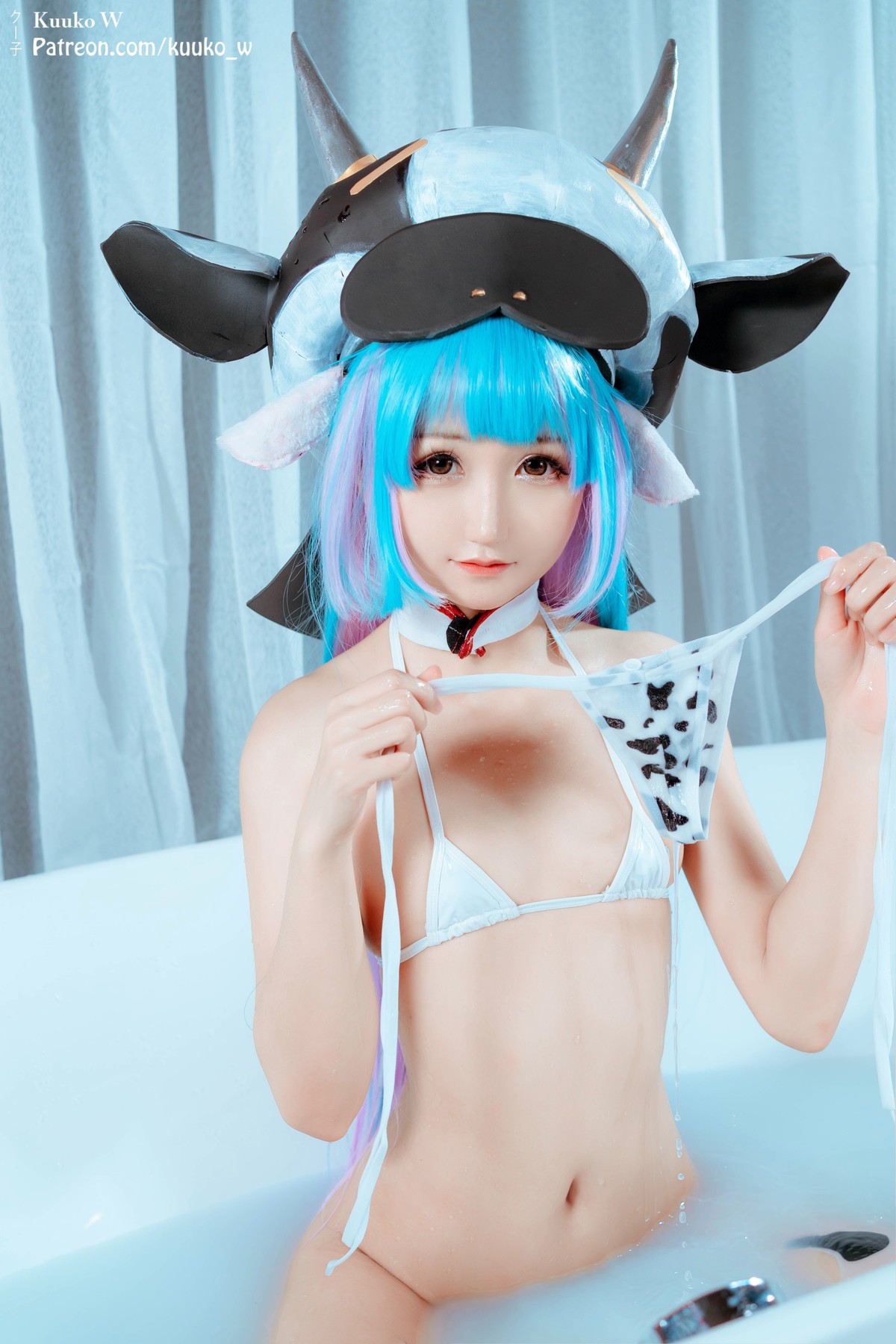 KuukoW クー子 Cosplay Catura グランブルーファンタジー 17