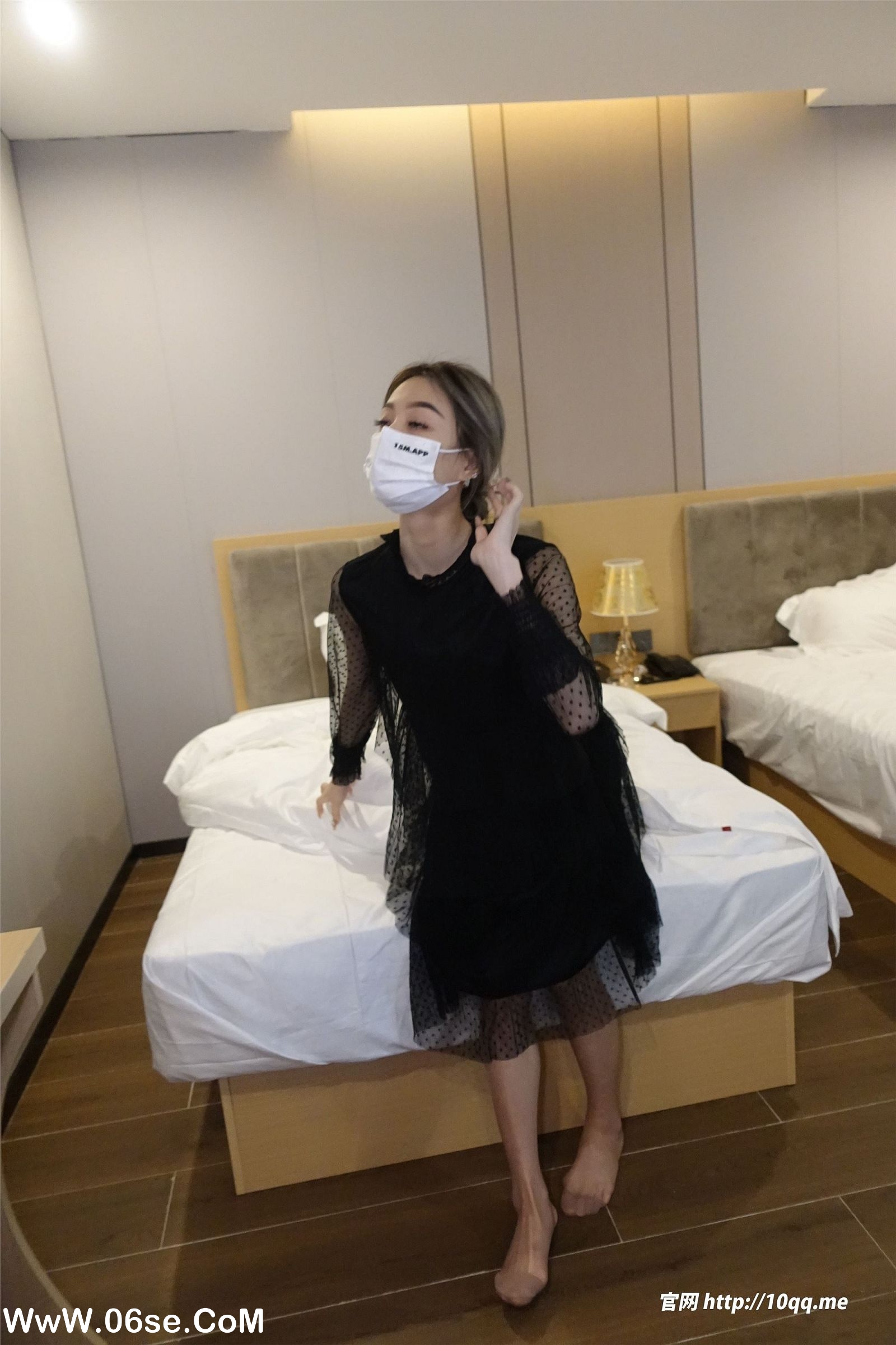 图片[4]-[ROSI写真]口罩系列 2023.10.16 NO.2682-六色网