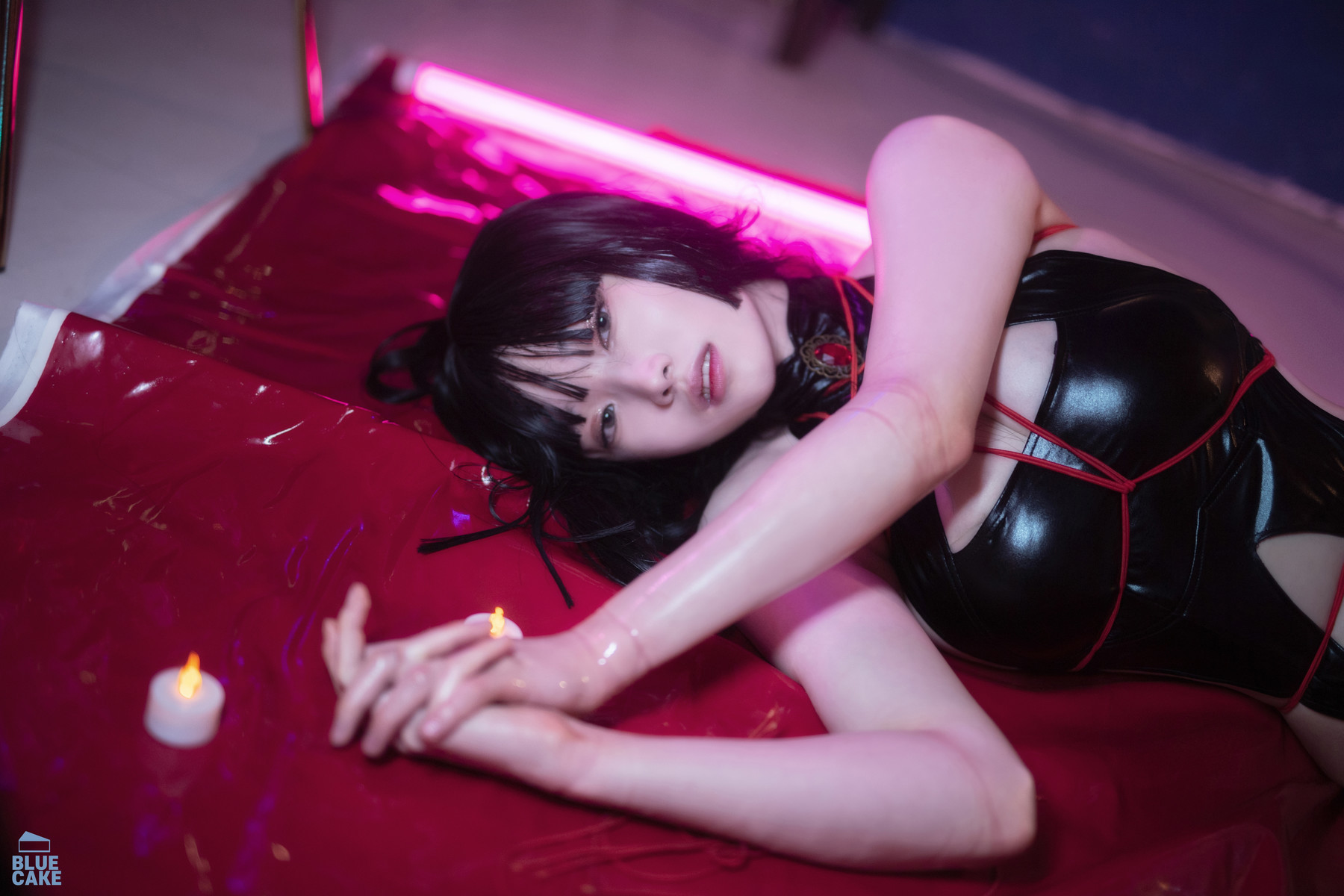 Bambi 밤비, [BLUECAKE] Hancock +RED.Ver Set.01 52