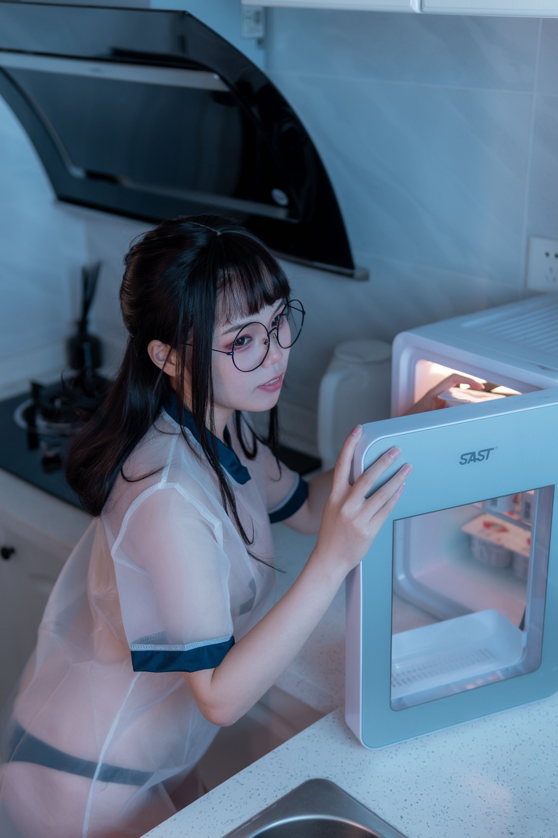 七月喵子 - NO.13 酸奶眼镜娘 [35P-221MB] 25