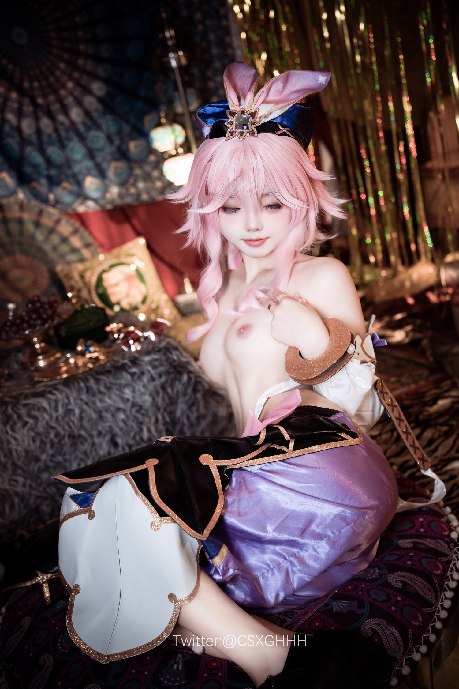 Cosplay 村上西瓜 多莉 Dolly 28