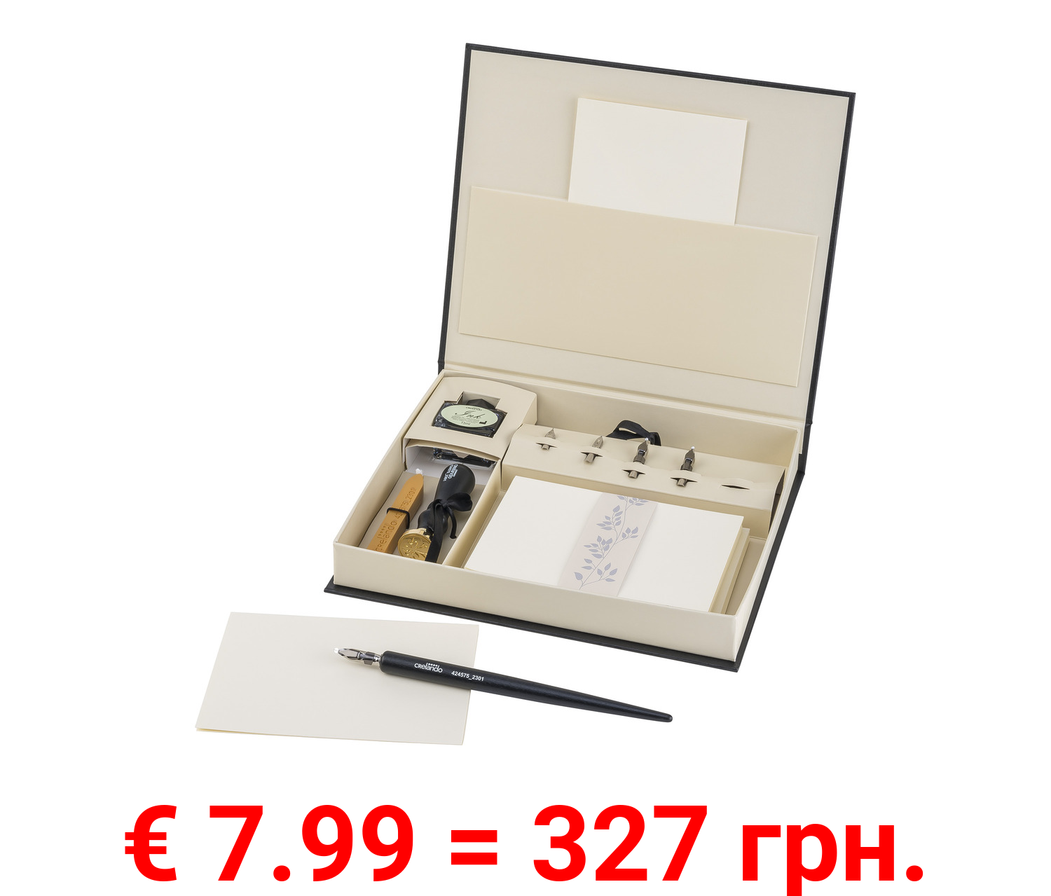 crelando® Kalligraphie-Set, 30-teilig