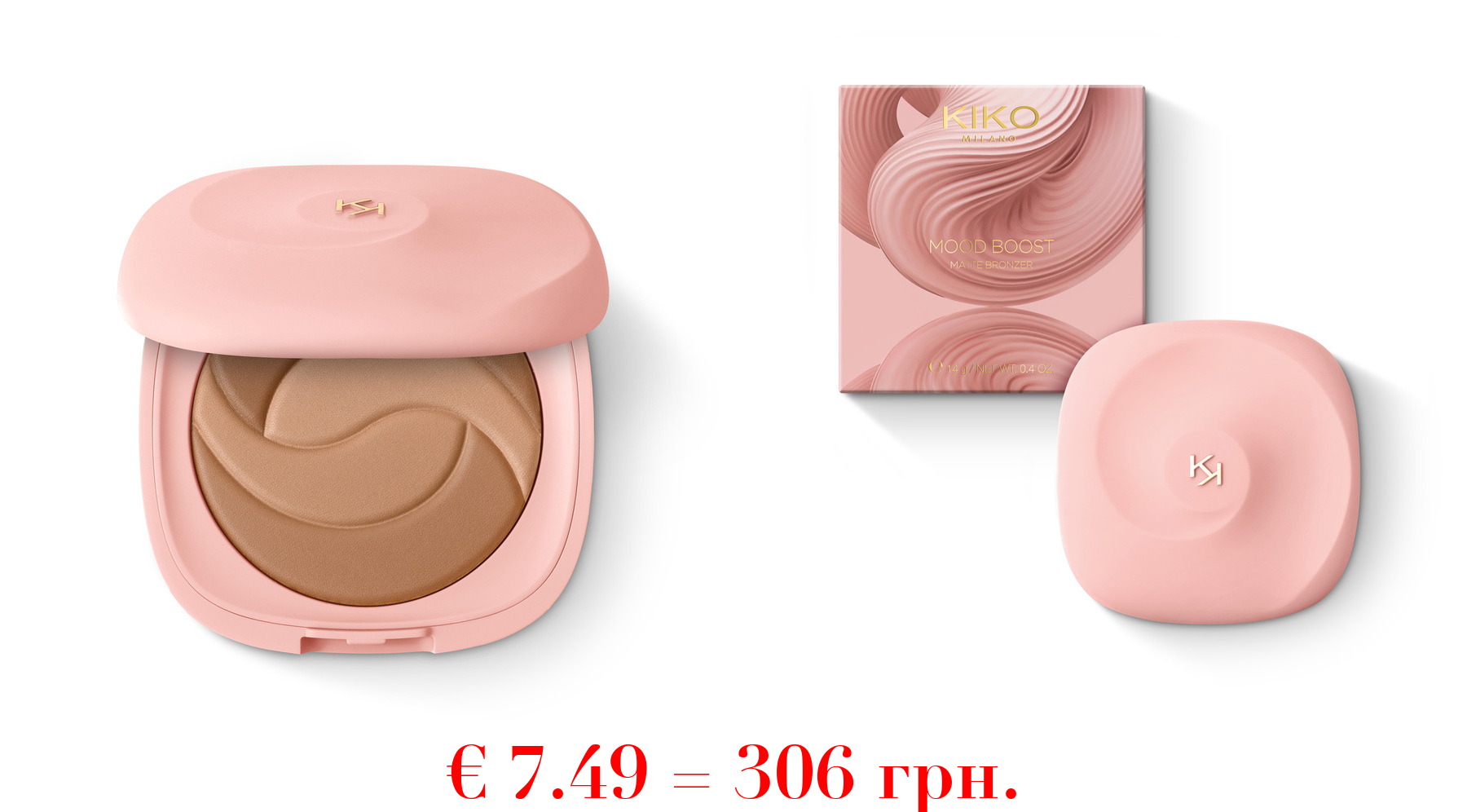 mood boost matte bronzer