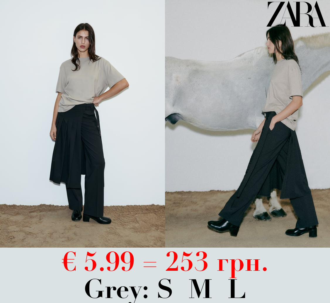 COTTON CLEAN EFFECT T-SHIRT