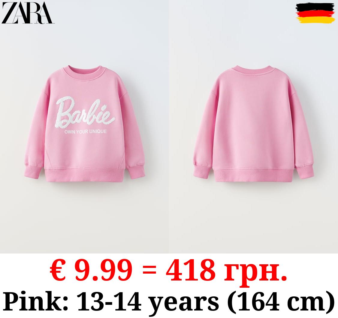 BARBIE™ MATTEL SEQUINNED SWEATSHIRT