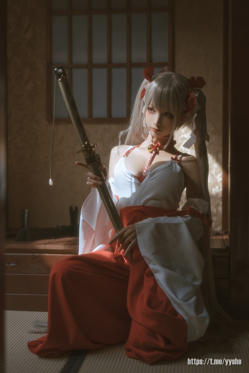 [Cos]蠢沫沫 - 可畏 巫女 [55P] 51