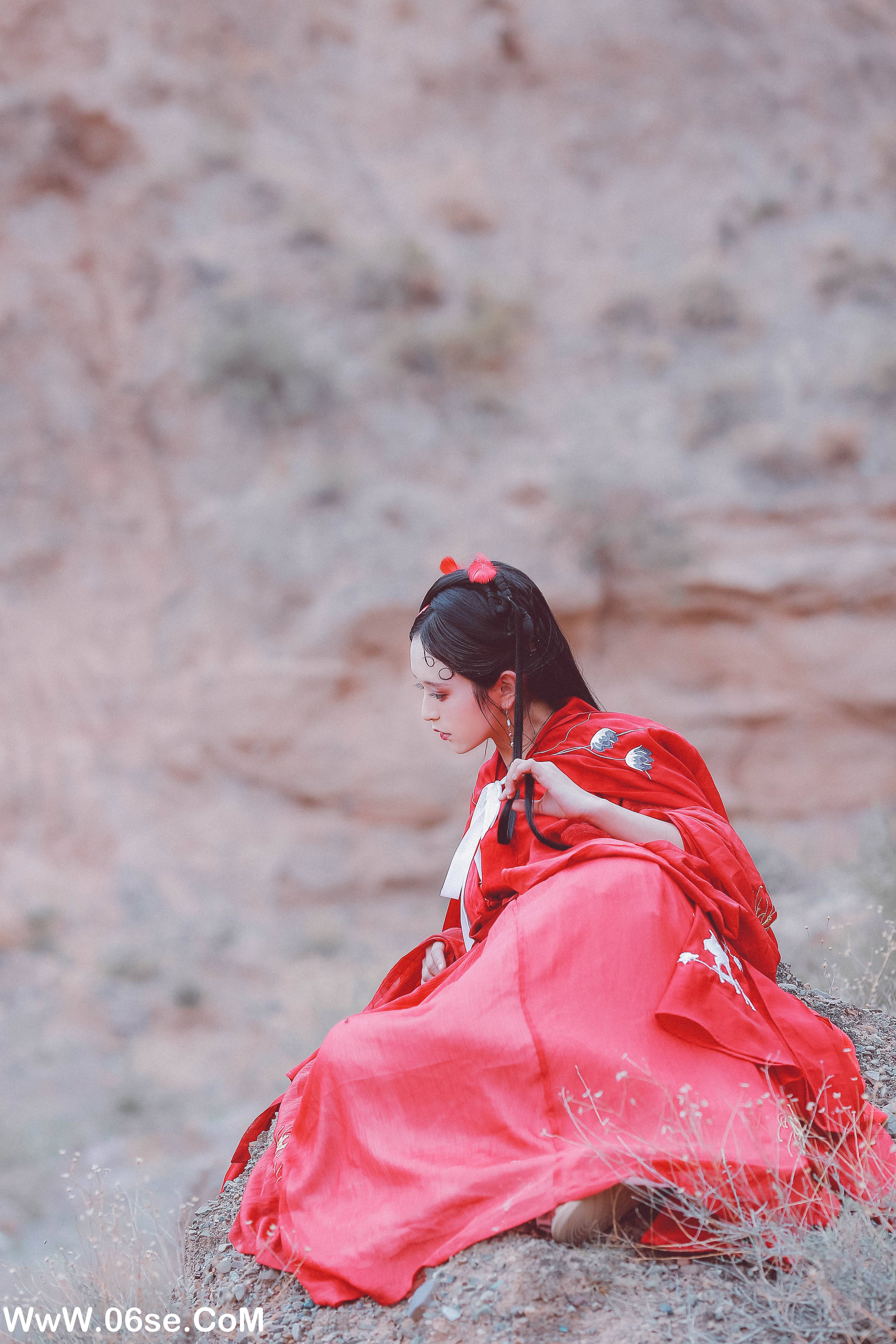 图片[34]-[YITUYU艺图语]2022.12.05 精怪异闻录 奶文文&未岚RAN[33+1P／217MB]-六色网