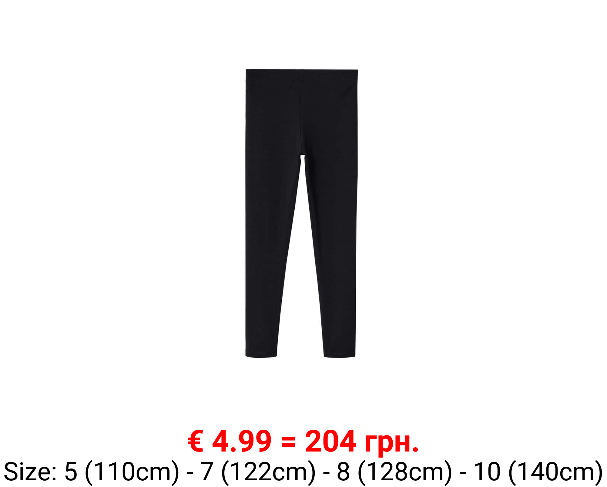 Leggings básico algodón