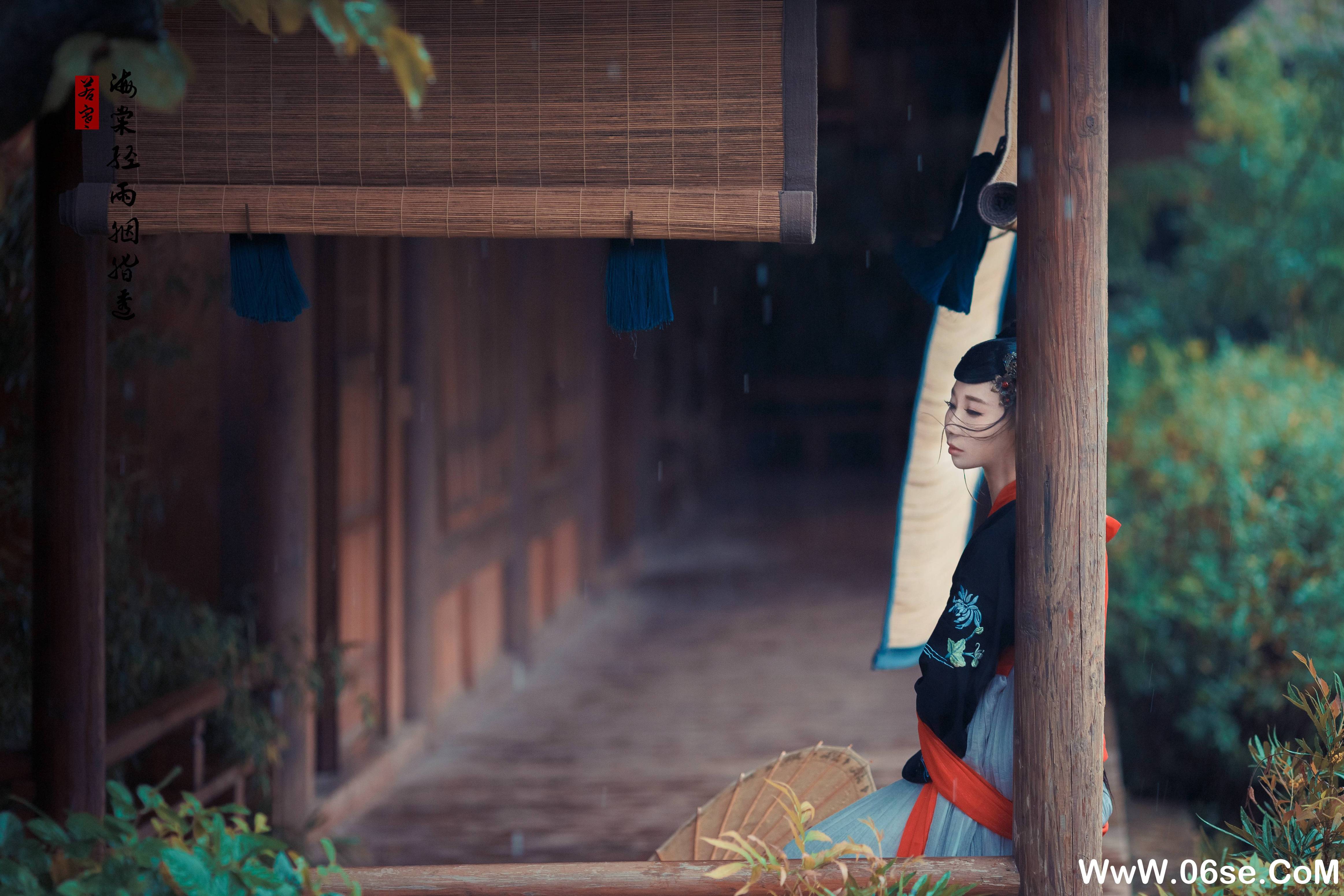 图片[6]-[YITUYU艺图语]2021.08.21 海棠轻语烟脂透 唱小游[38+1P／168MB]-六色网