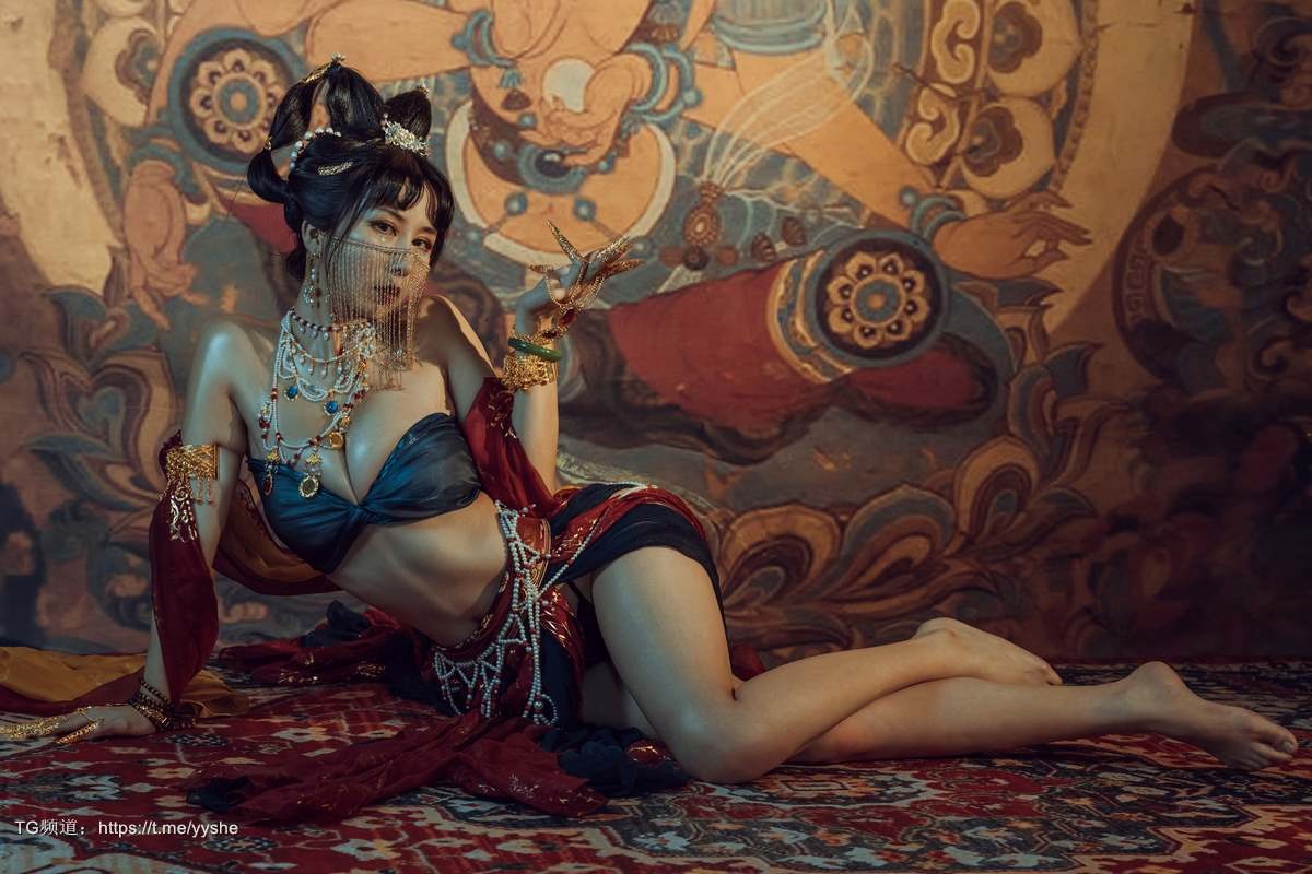 [Cos]云溪溪 - 敦煌[45P] 6