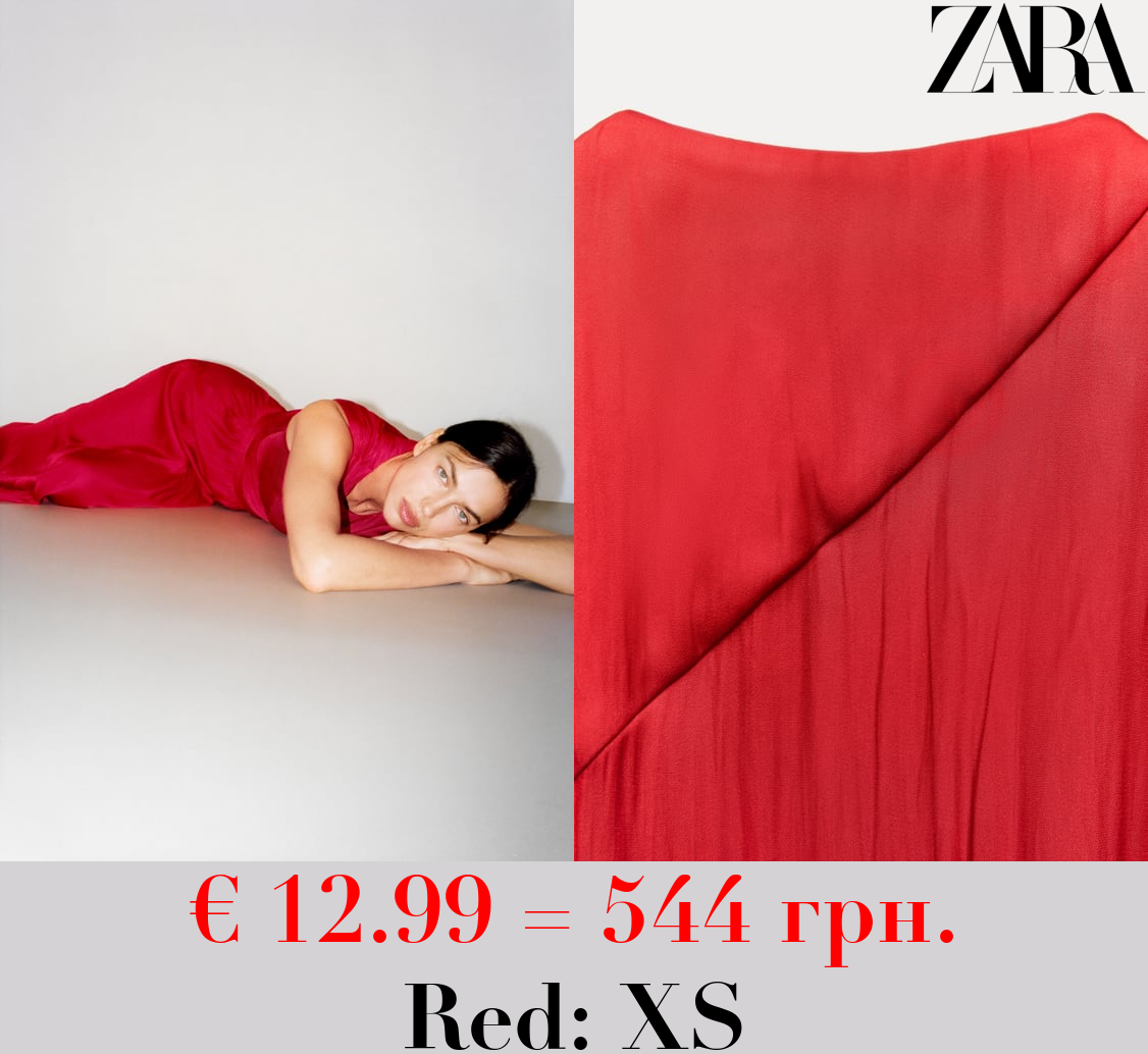 ZW COLLECTION SATIN DRESS