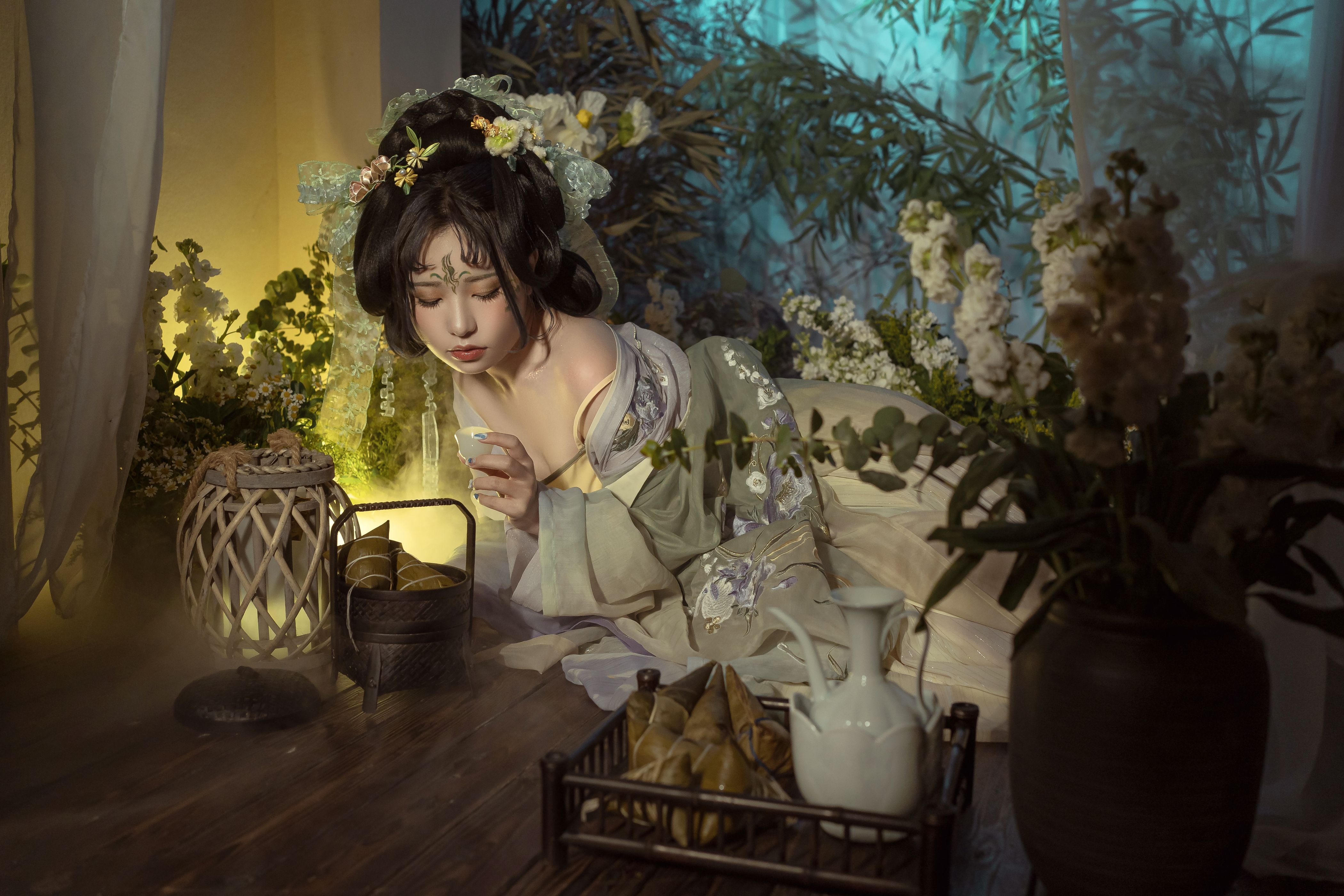 喵小吉 - 浣溪沙·端午 15
