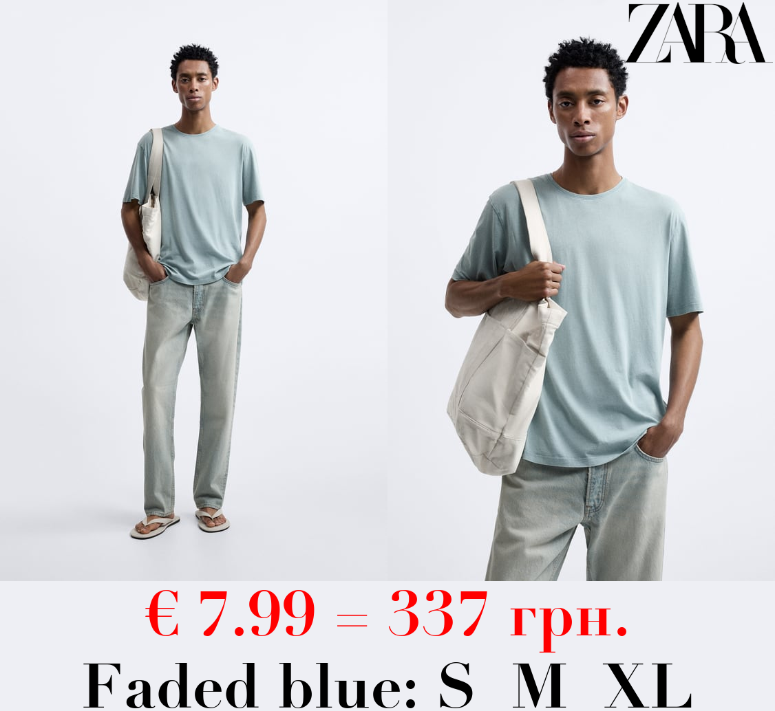 BASIC LIGHTWEIGHT T-SHIRT