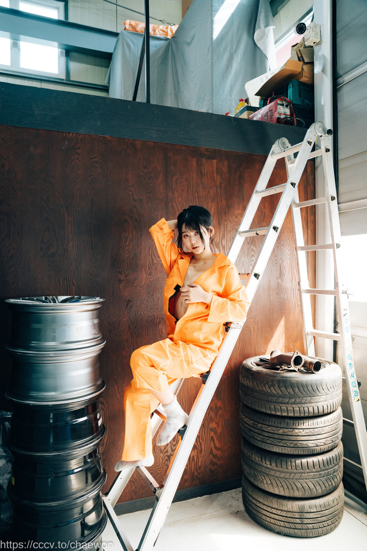 ZIA.Kwon 권지아, [Loozy] Garage Girl Set.01 67