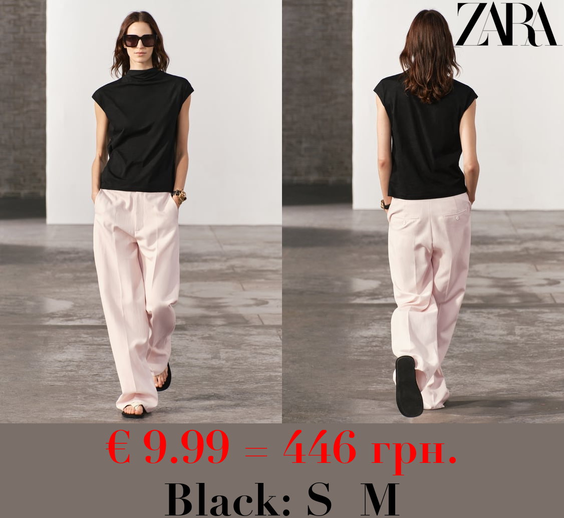 MERCERISED THREAD T-SHIRT