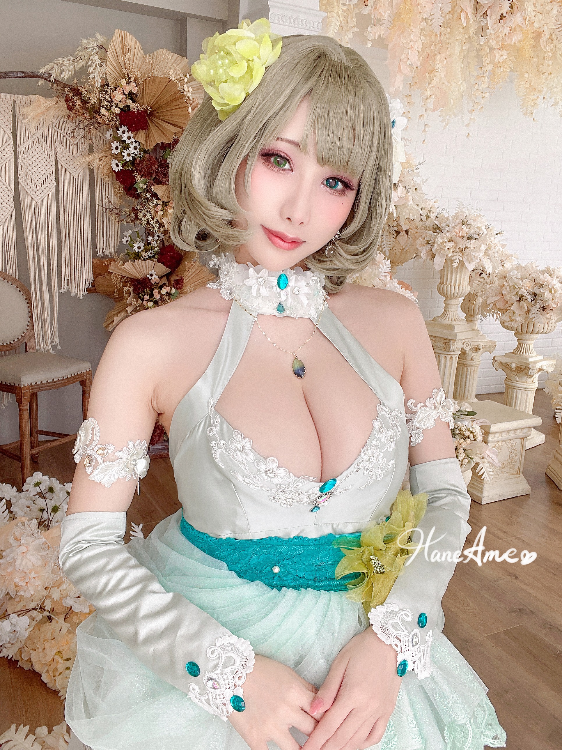 偶像大師_楓禮服 36
