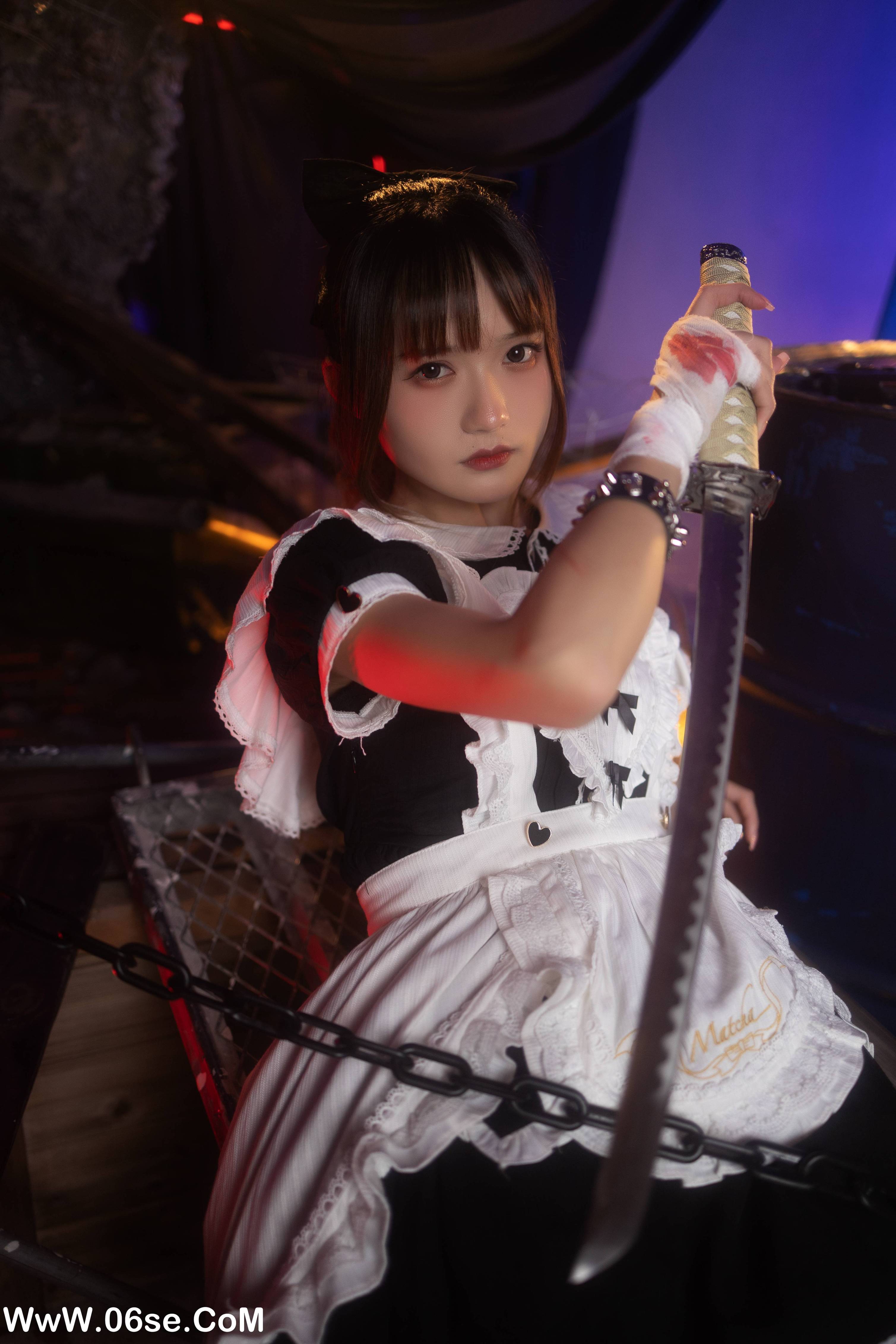 图片[16]-[YITUYU艺图语]2022.06.25 战斗女仆 兔子Zzz不吃胡萝卜[24P-260.8M]-六色网