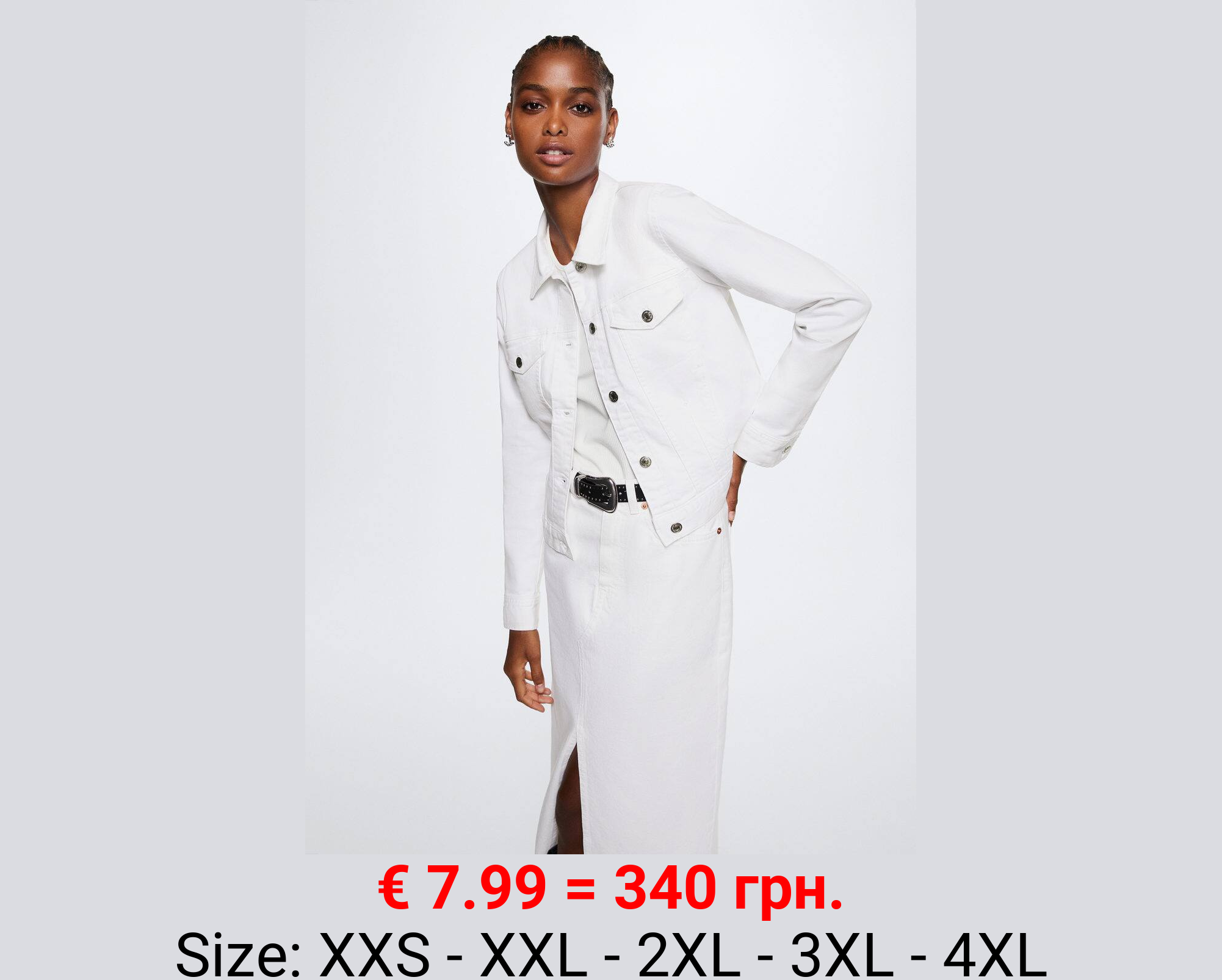 Cazadora vaquera bolsillos